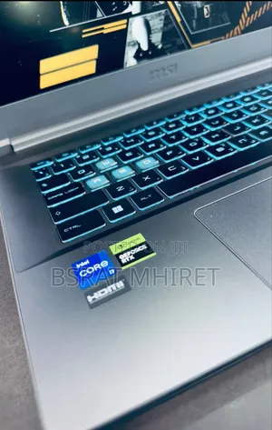 New Laptop MSI GF63 16GB Intel Core I7 SSD 1T