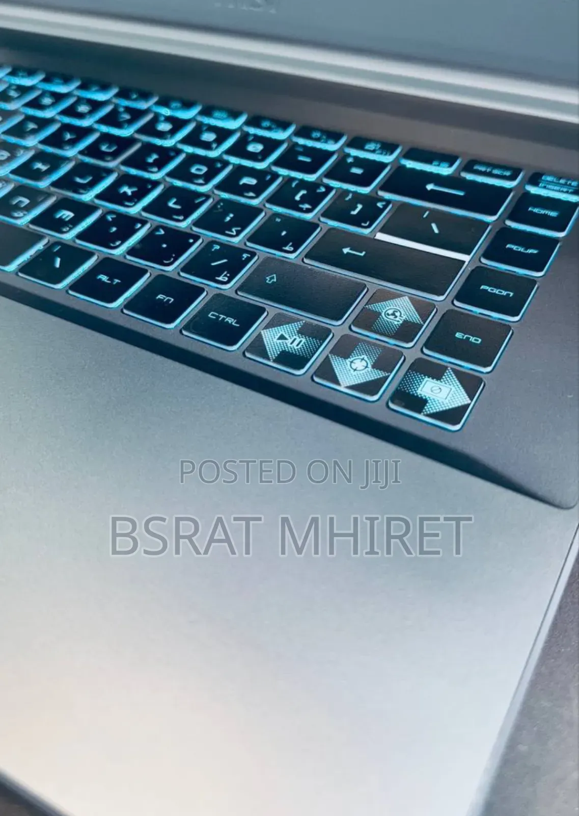 New Laptop MSI GF63 16GB Intel Core I7 SSD 1T