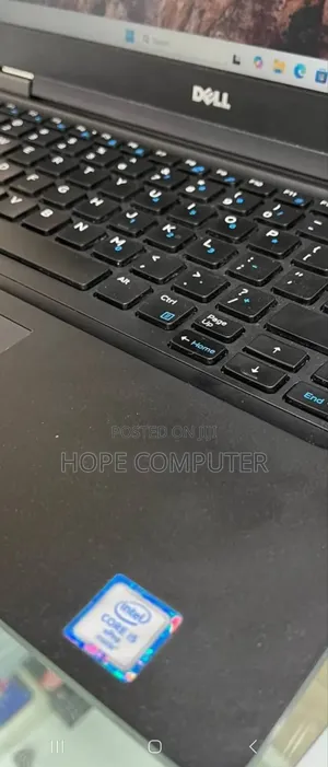 New Laptop Dell Latitude 5310 8GB Intel Core I5 SSD 256GB