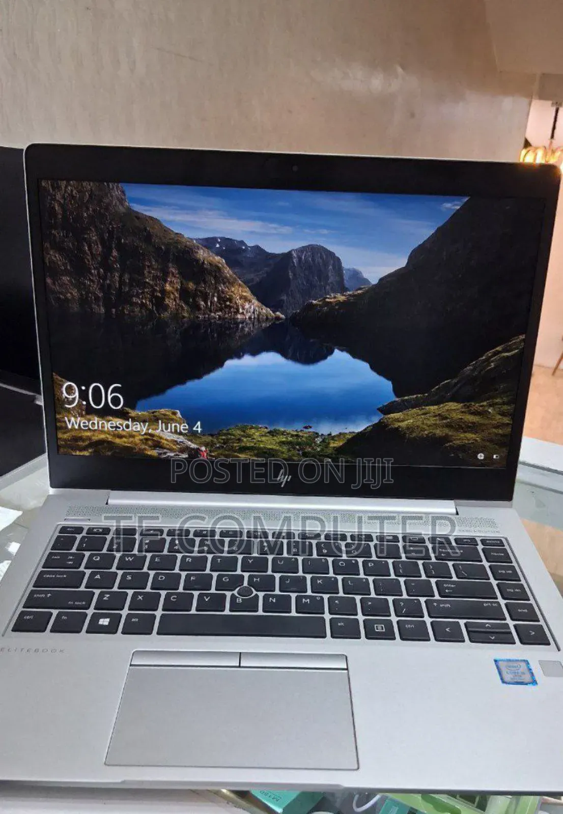 New Laptop HP EliteBook 840 G5 16GB Intel Core I7 SSD 512GB