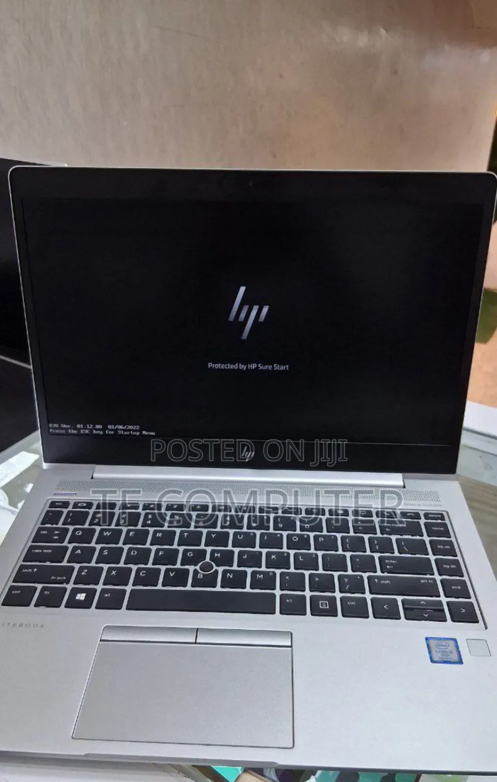 New Laptop HP EliteBook 840 G5 16GB Intel Core I7 SSD 512GB