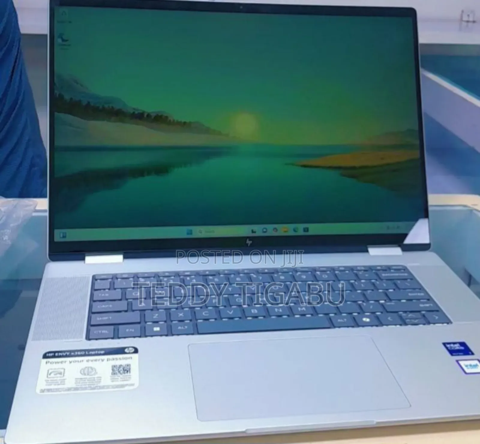 New Laptop HP Envy 15 16GB Intel Core Ultra 7 SSD 1T