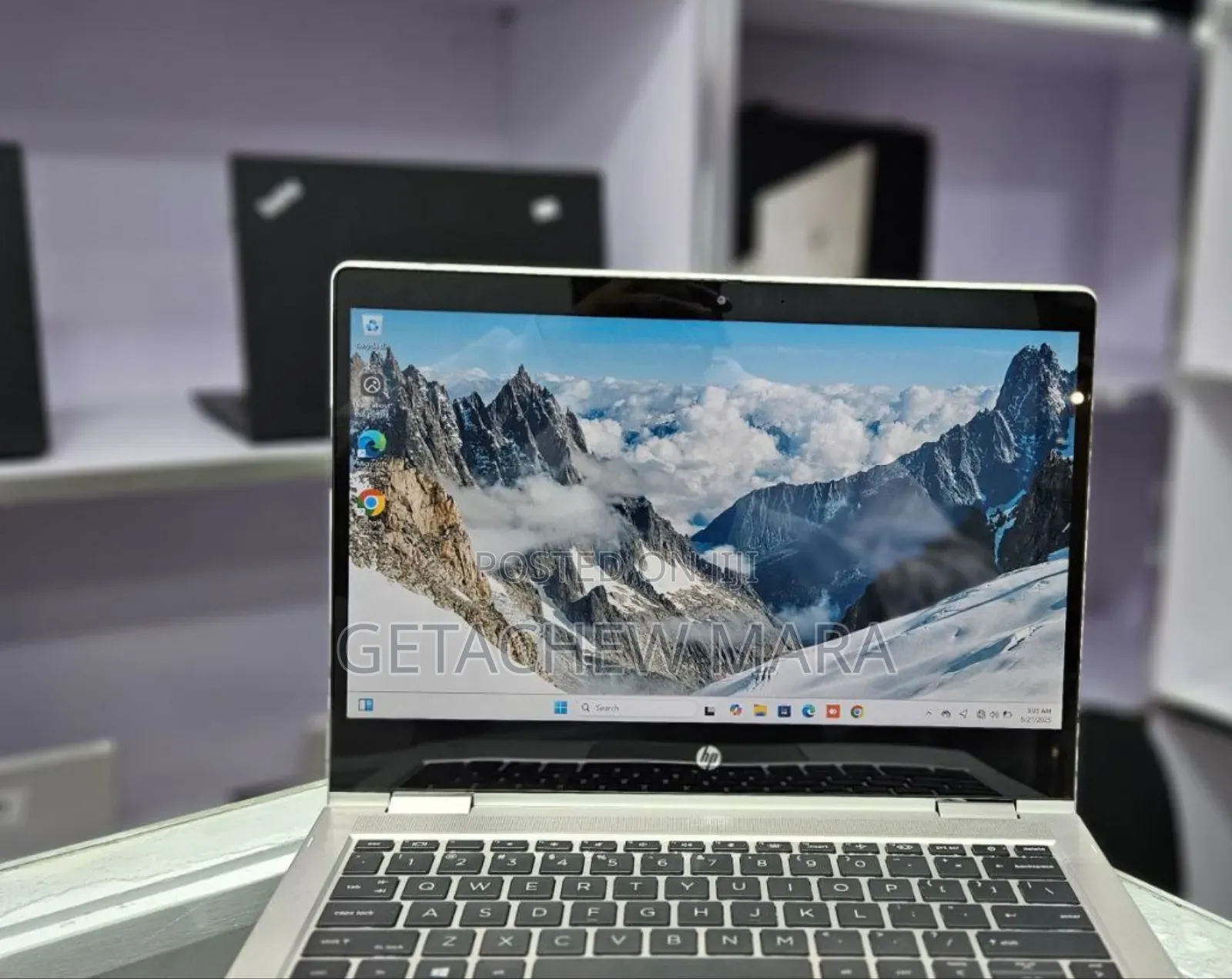 New Laptop HP Envy X360 16GB Intel Core I7 SSD 512GB