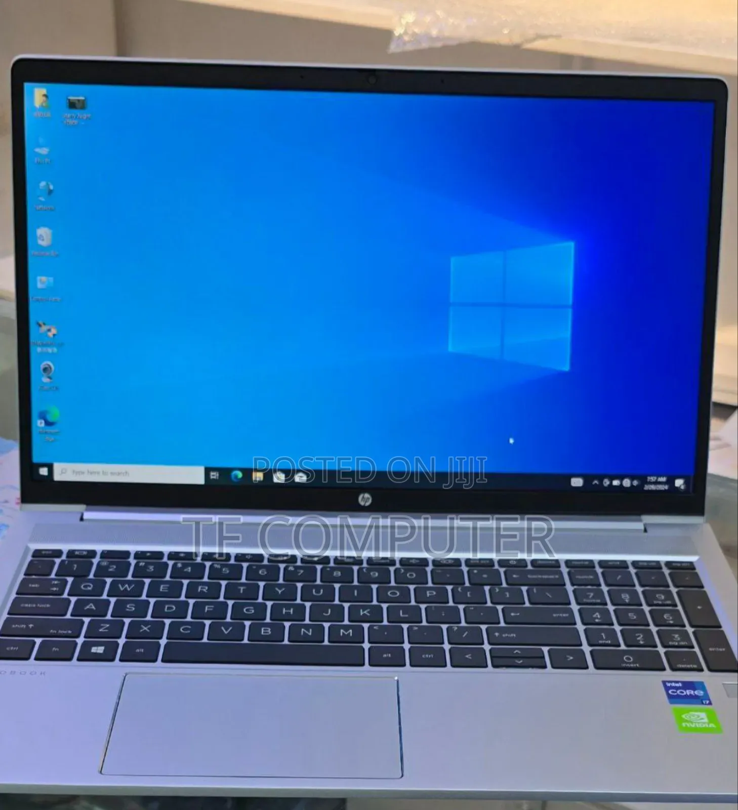 New Laptop HP 16GB Intel Core I7 SSD 512GB