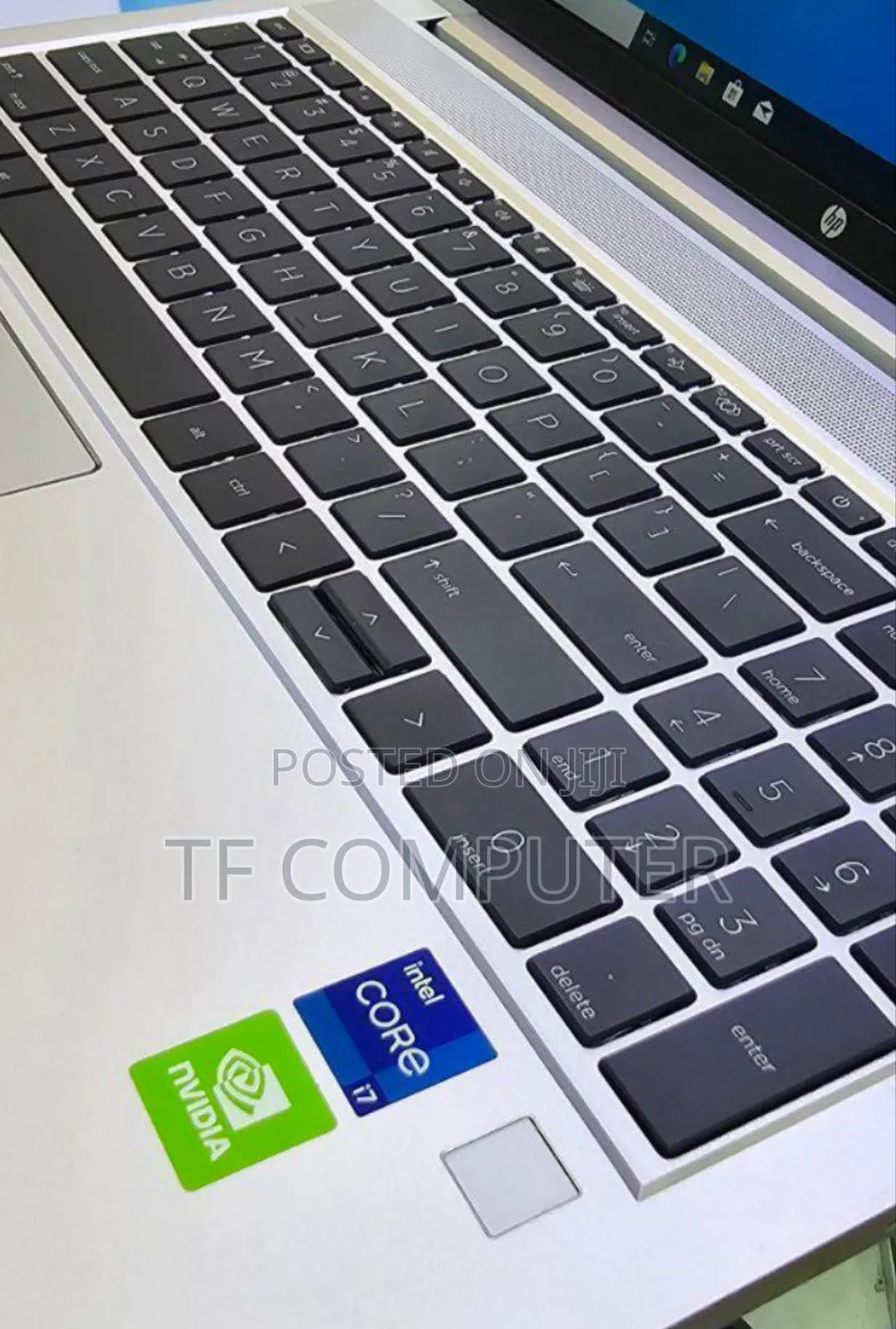 New Laptop HP 16GB Intel Core I7 SSD 512GB