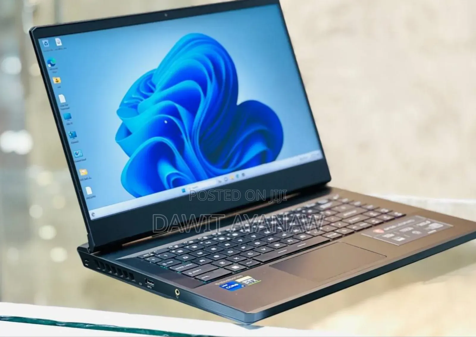 New Laptop MSI 16GB Intel Core I7 SSD 512GB