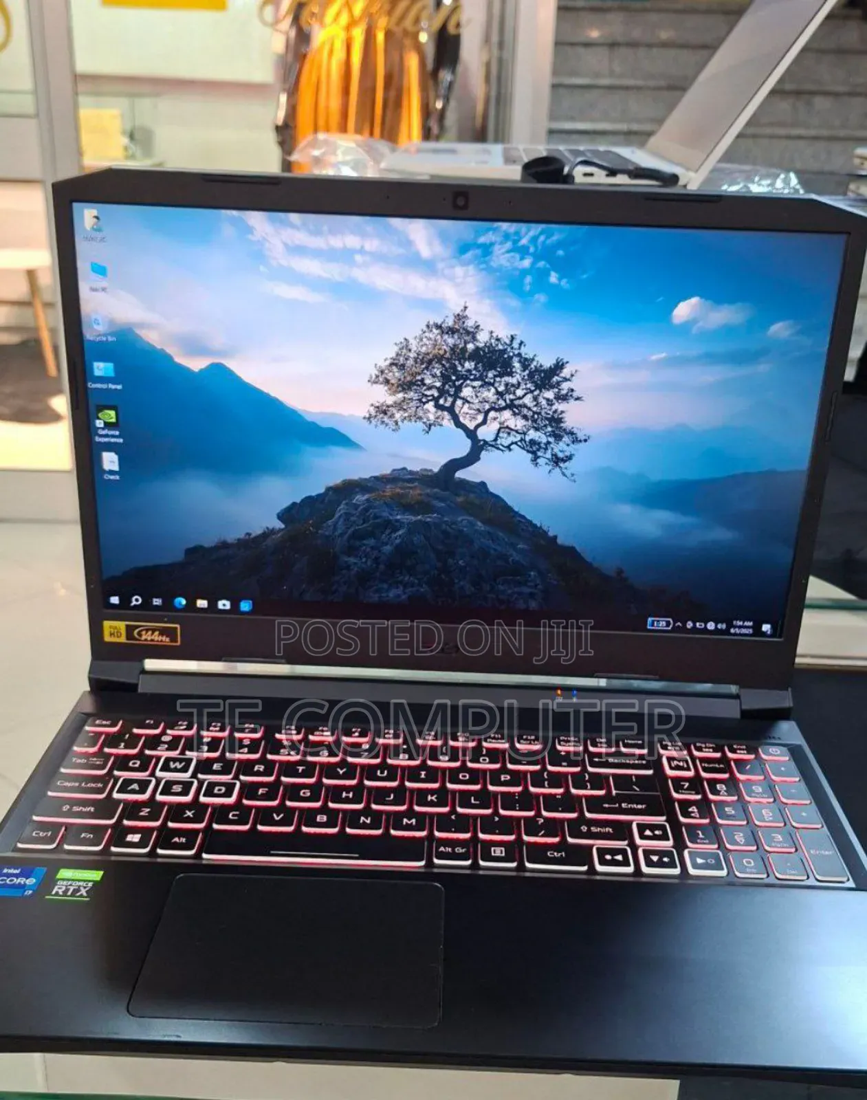 New Laptop Acer Nitro 5 16GB Intel Core I7 SSD 512GB