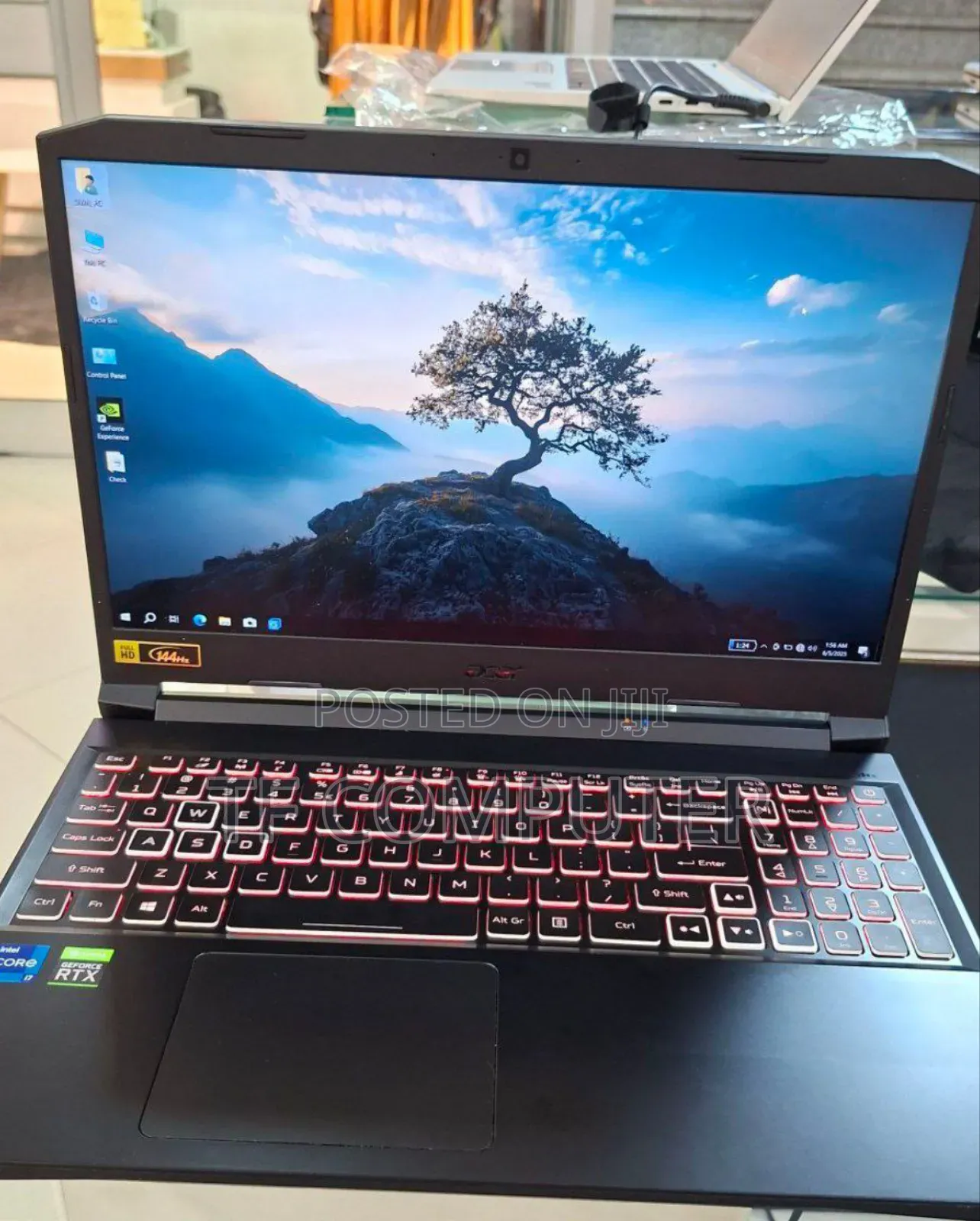 New Laptop Acer Nitro 5 16GB Intel Core I7 SSD 512GB