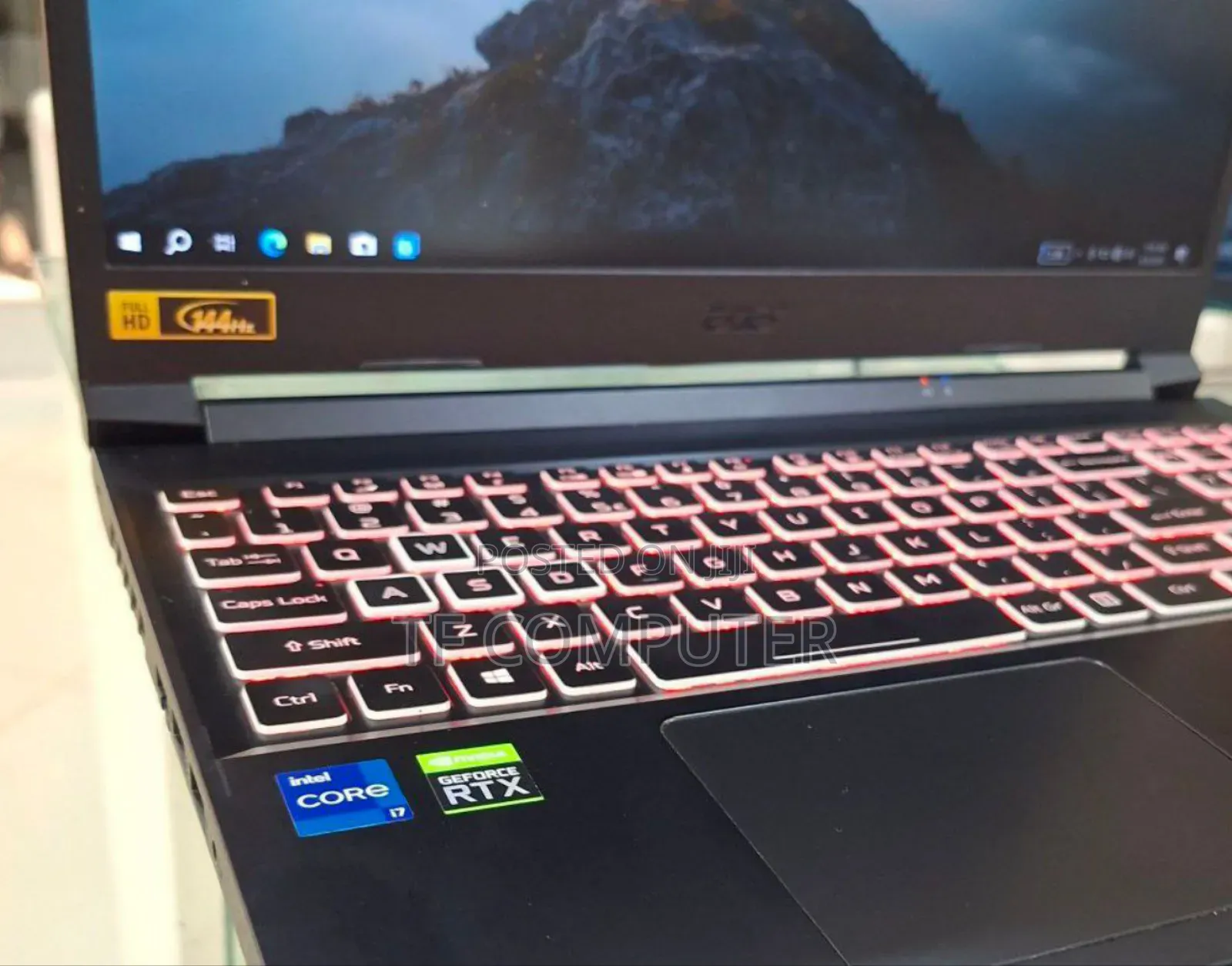 New Laptop Acer Nitro 5 16GB Intel Core I7 SSD 512GB