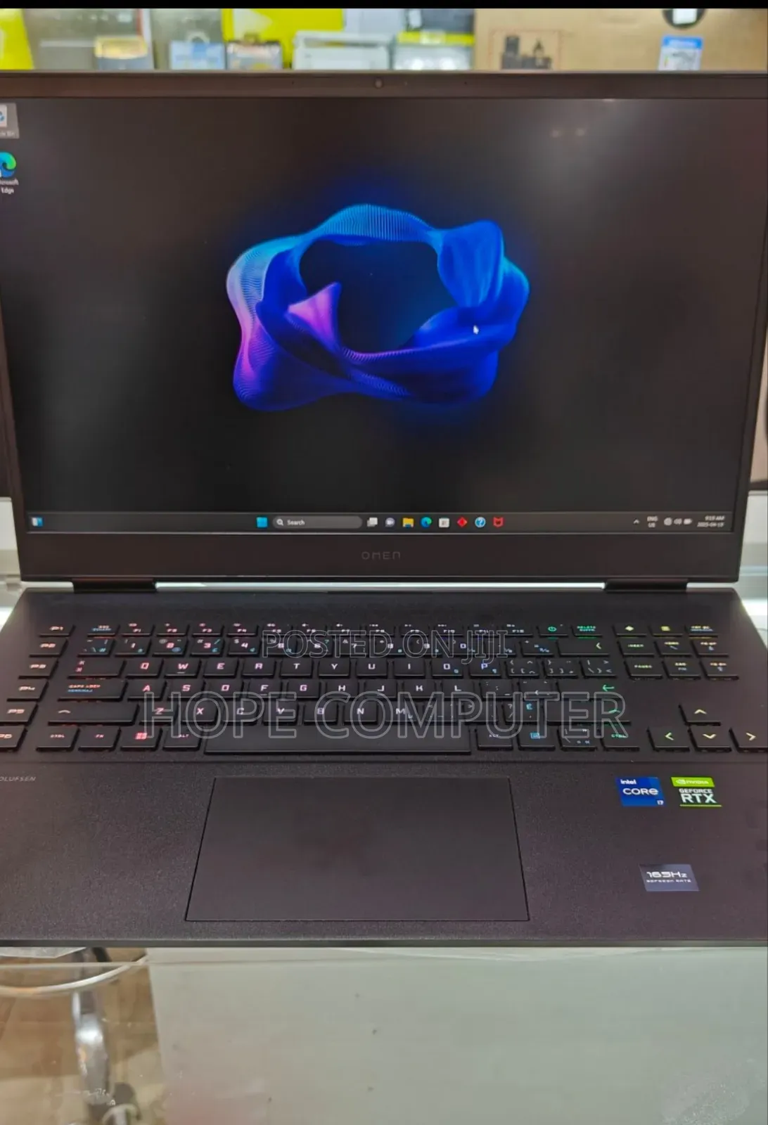 New Laptop HP Omen 16 32GB Intel Core I7 SSD 2T