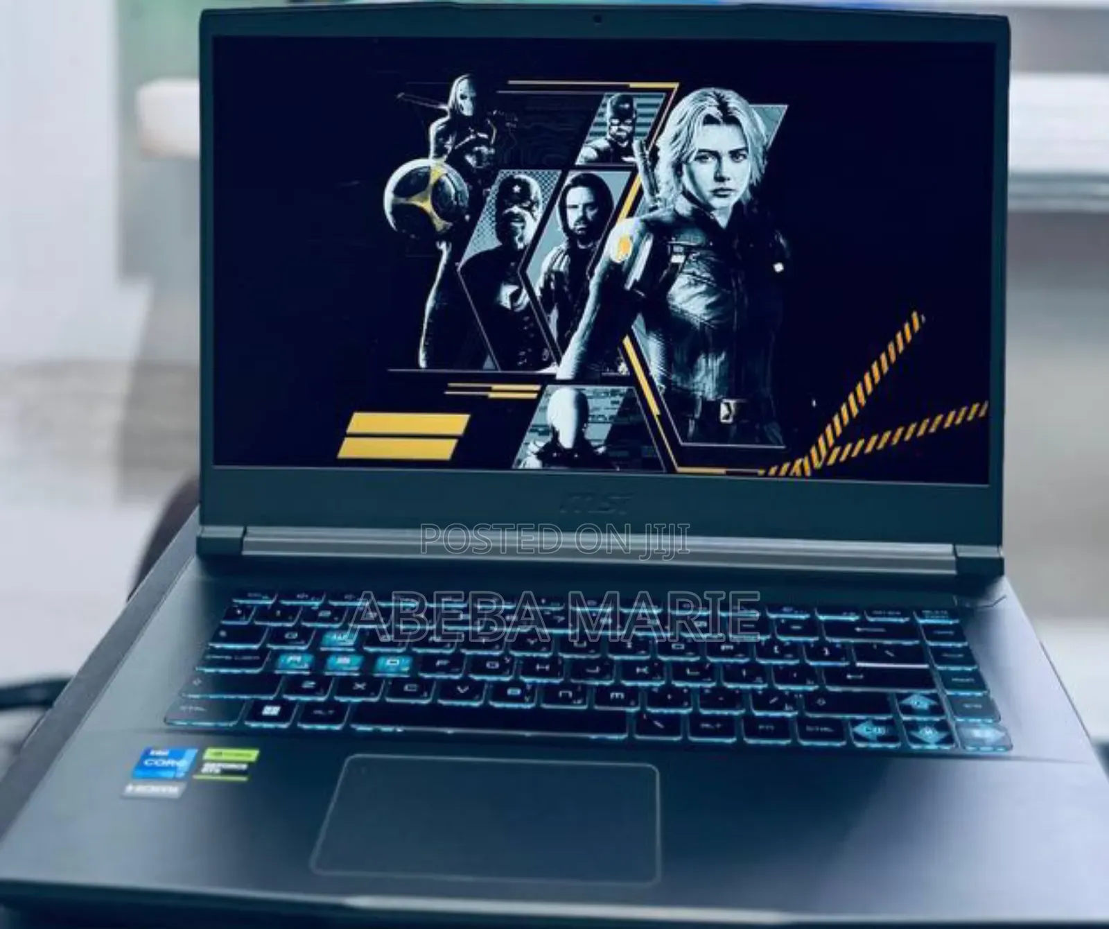 New Laptop MSI GF63 16GB Intel Core I7 SSD 1T