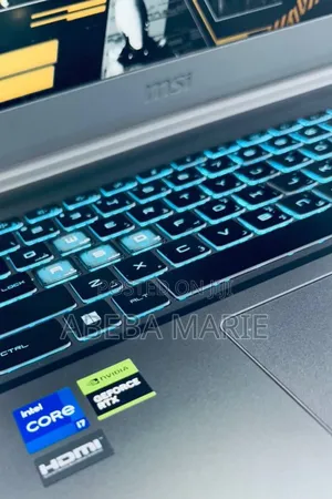 New Laptop MSI GF63 16GB Intel Core I7 SSD 1T