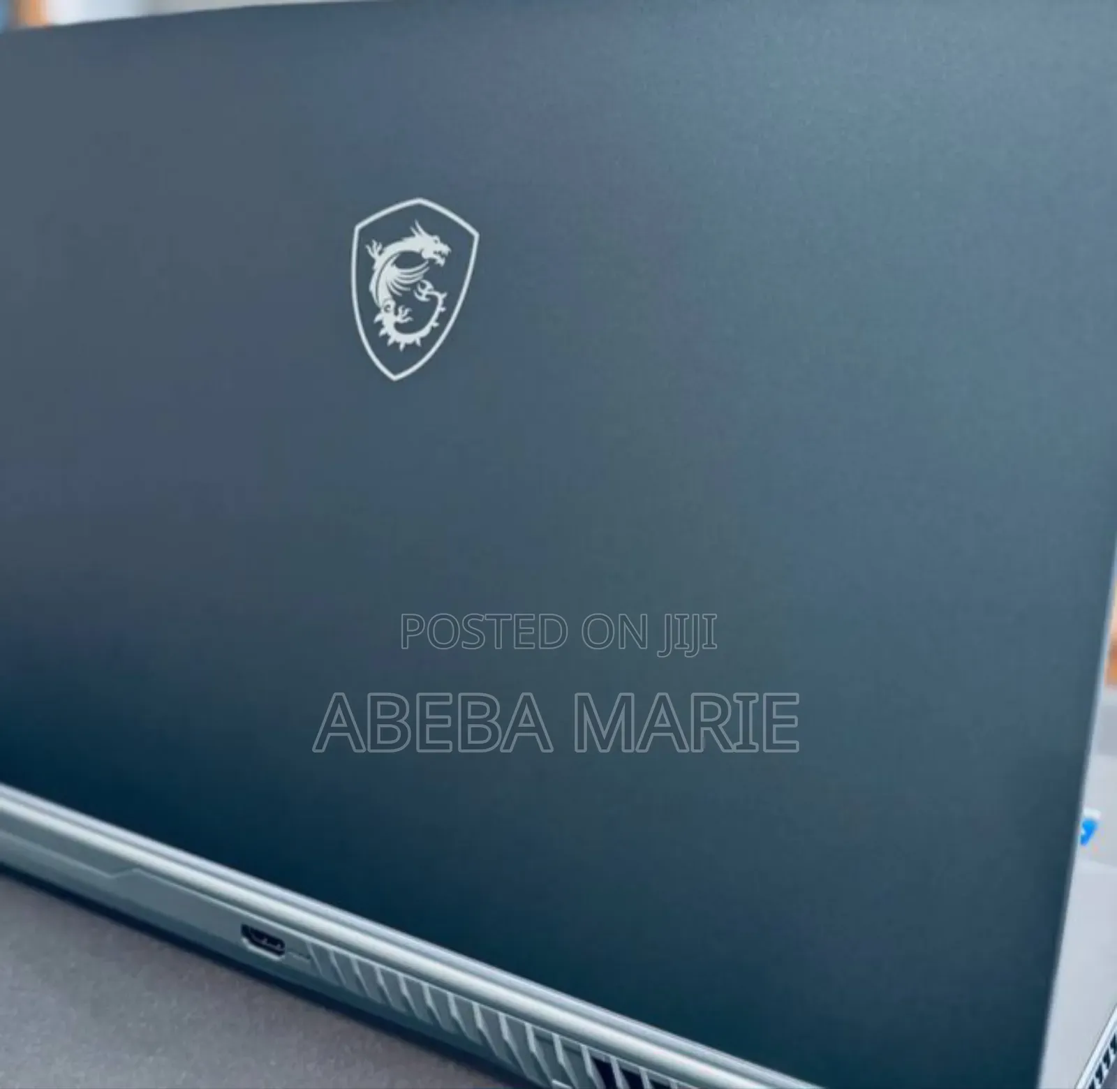 New Laptop MSI GF63 16GB Intel Core I7 SSD 1T