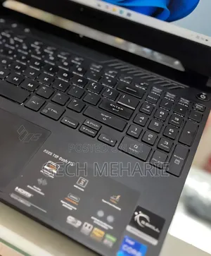 New Laptop Asus TUF Gaming A15 32GB Intel Core I7 SSD 1T