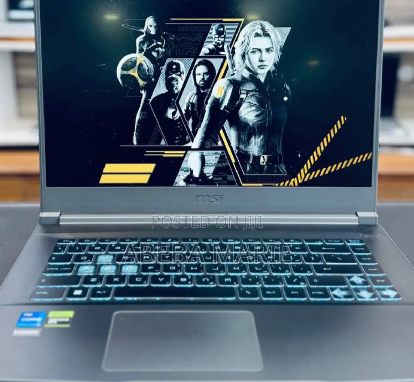 New Laptop MSI GF63 16GB Intel Core I7 SSD 1T