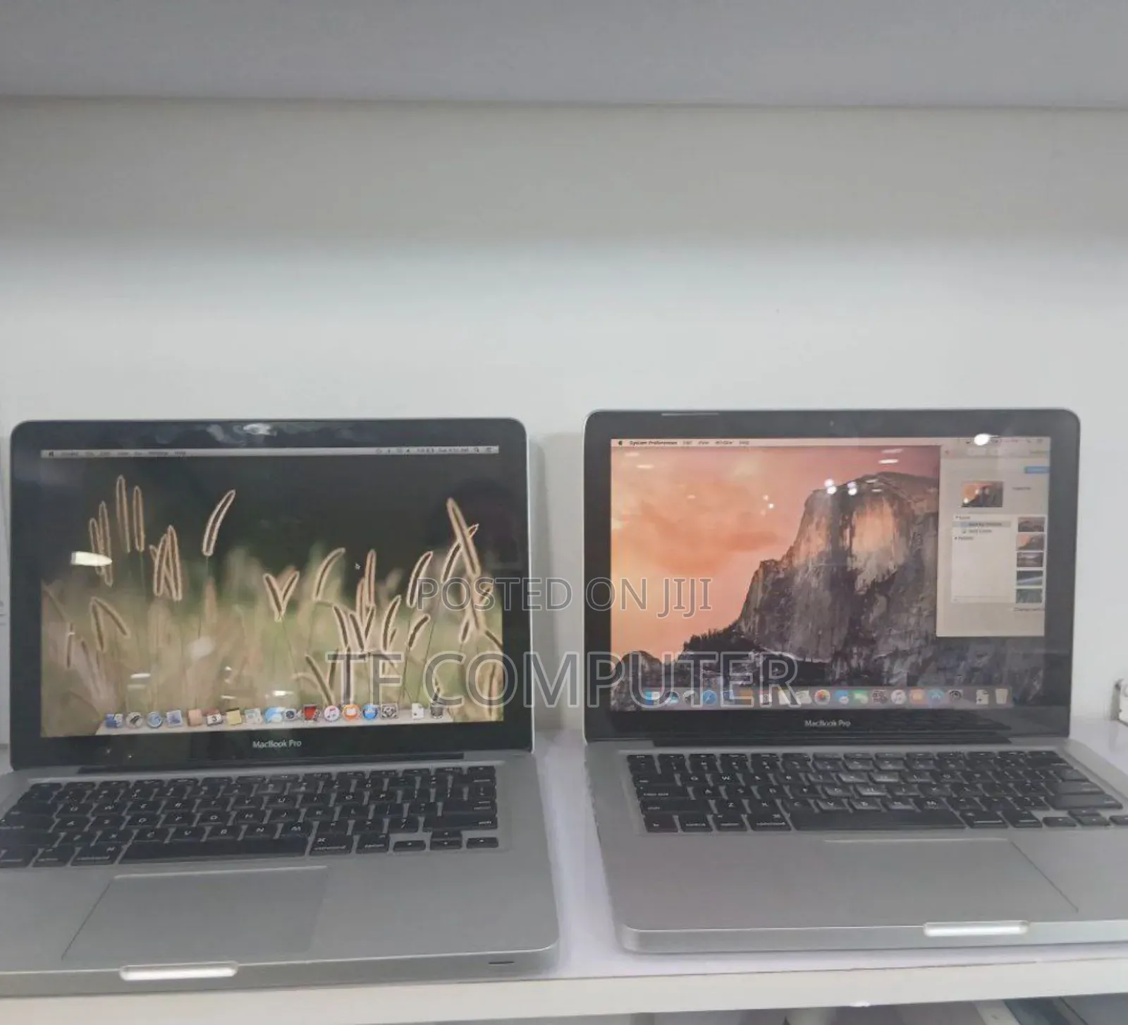 New Laptop Apple MacBook Pro 2012 8GB Intel Core I5 HDD 500GB