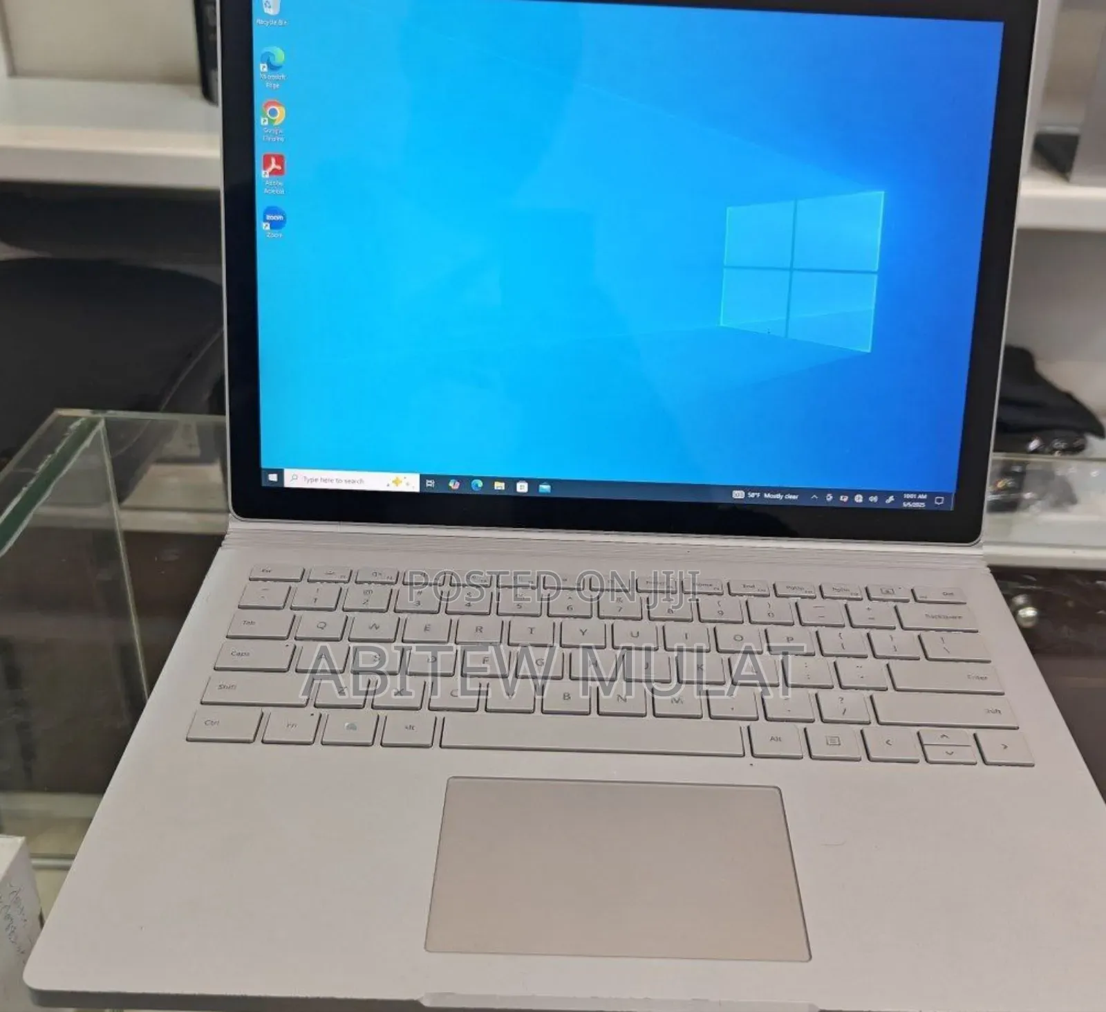 New Laptop Microsoft Surface Book 3 16GB Intel Core I7 SSD 256GB