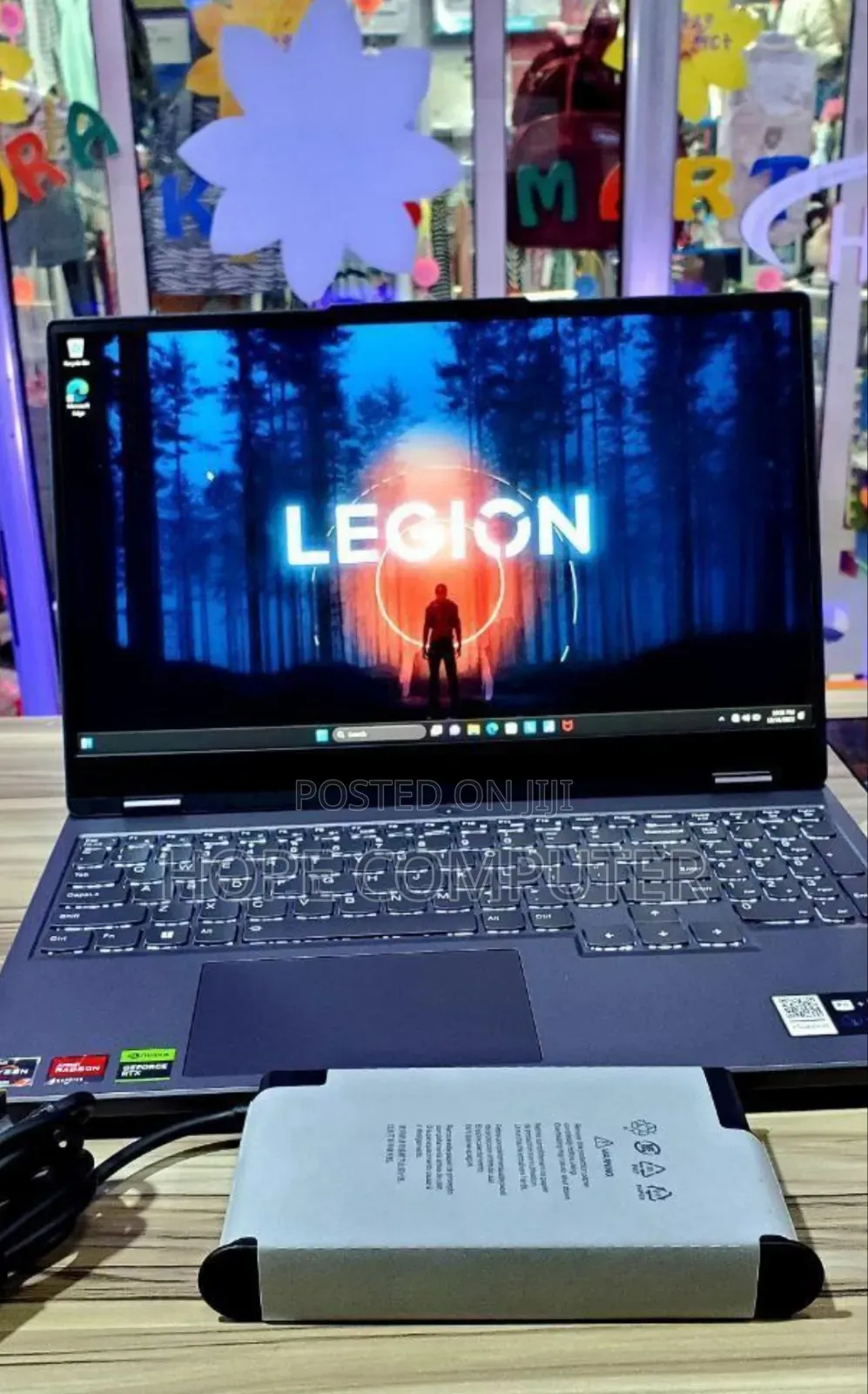 New Laptop Lenovo Legion 5 16GB Intel Core I7 SSD 1T