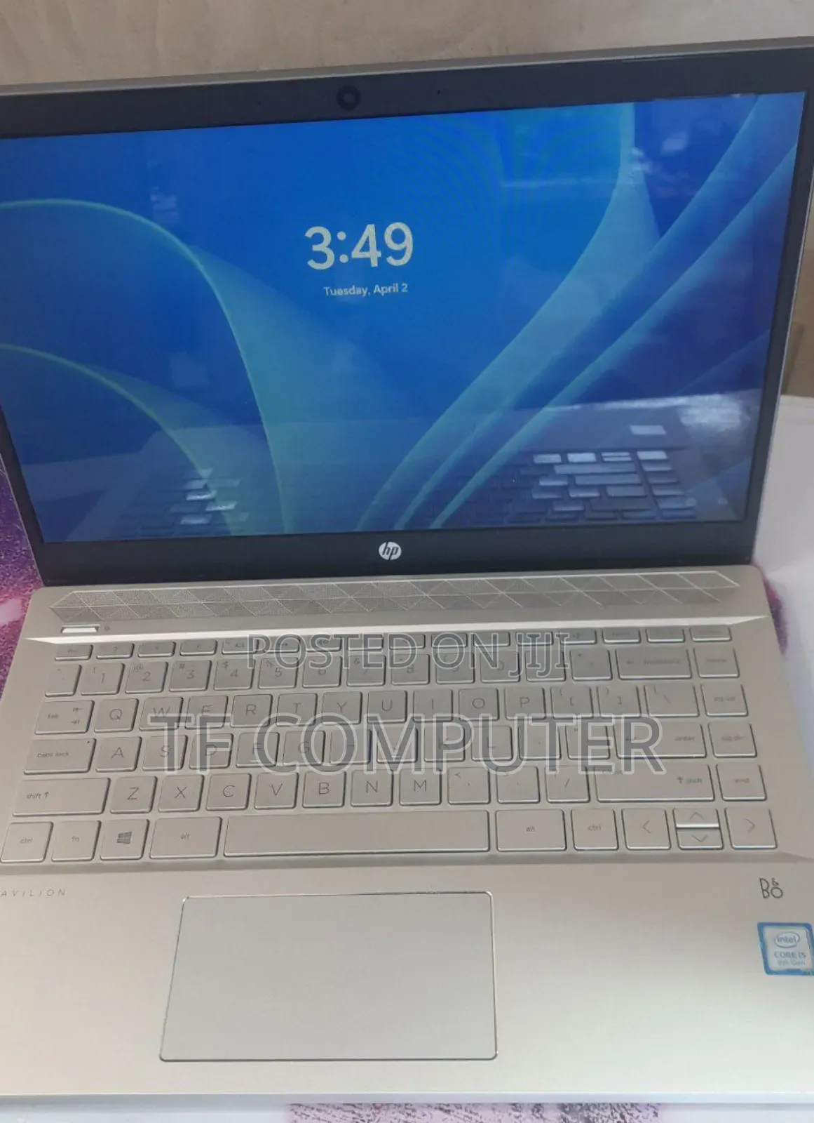 New Laptop HP Pavilion 14 16GB Intel Core I5 SSD 512GB
