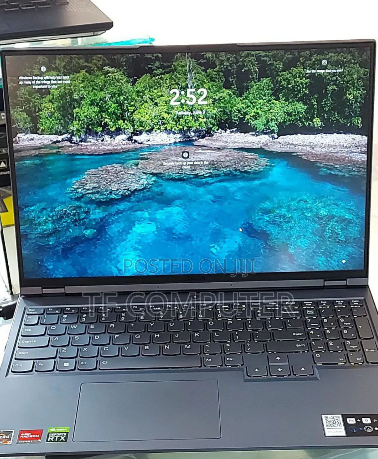 New Laptop Lenovo Legion 5 16GB AMD Ryzen 7 SSD 512GB