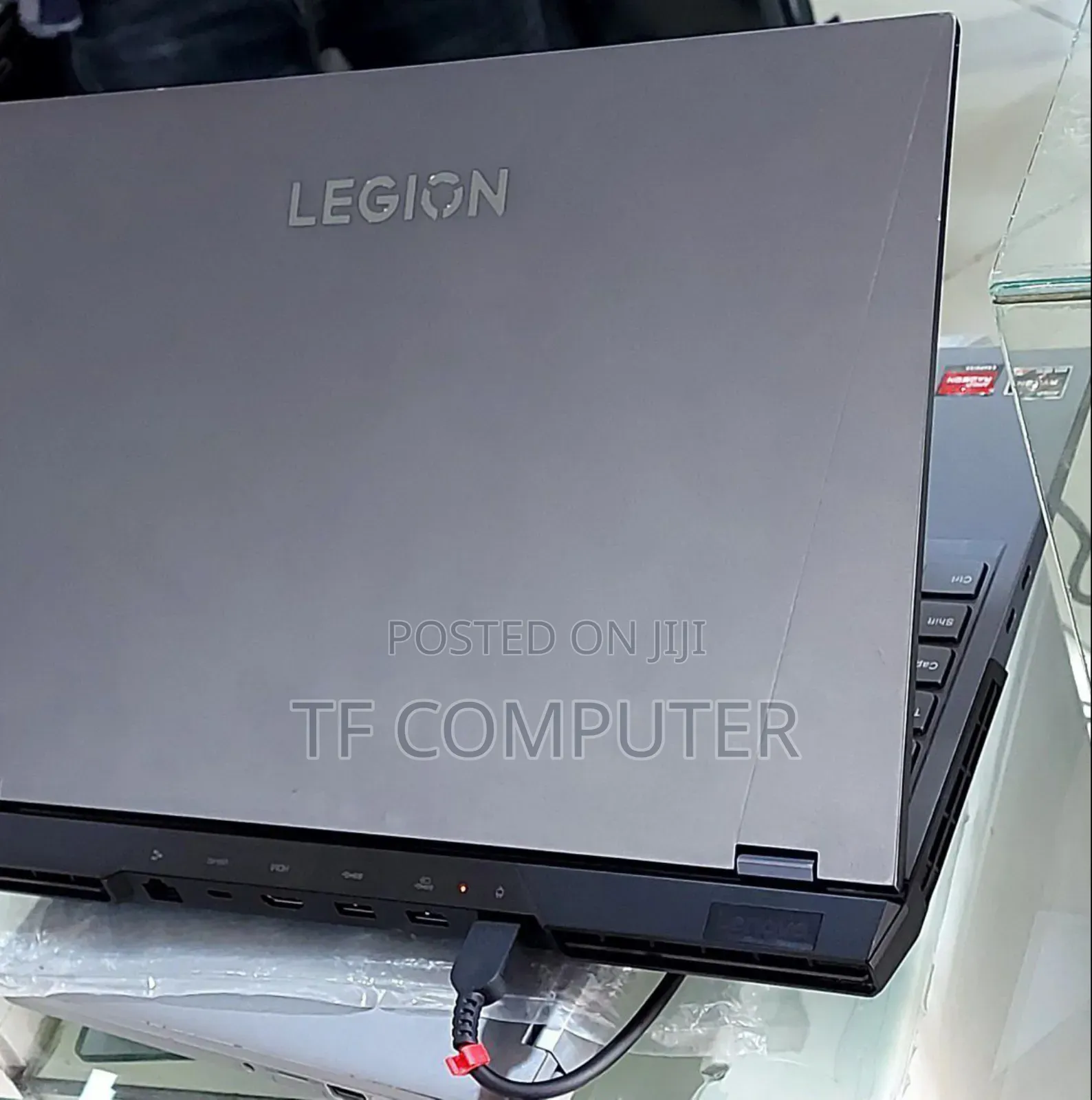 New Laptop Lenovo Legion 5 16GB AMD Ryzen 7 SSD 512GB