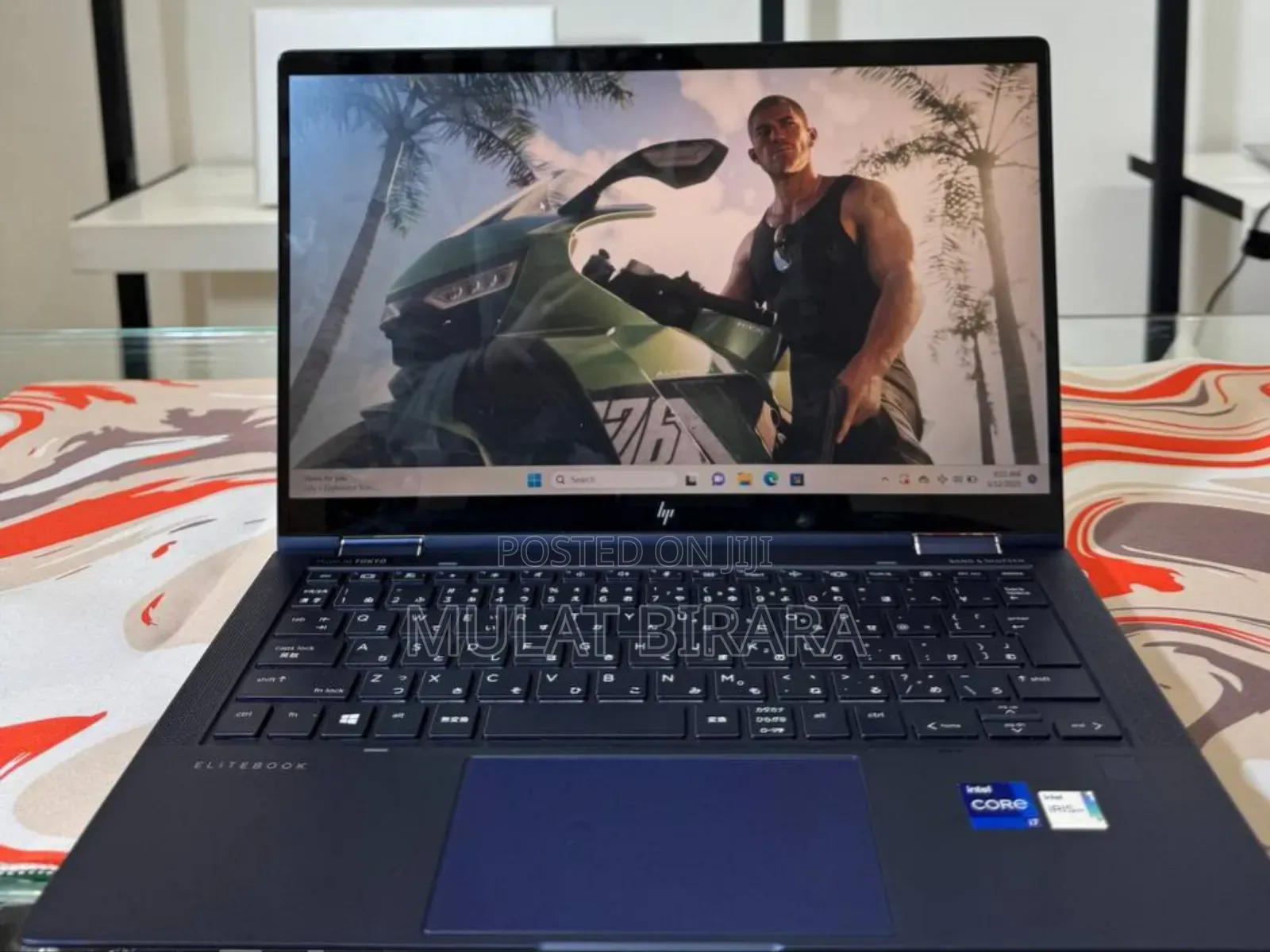New Laptop HP Elite Dragonfly G2 16GB Intel Core I7 SSD 512GB