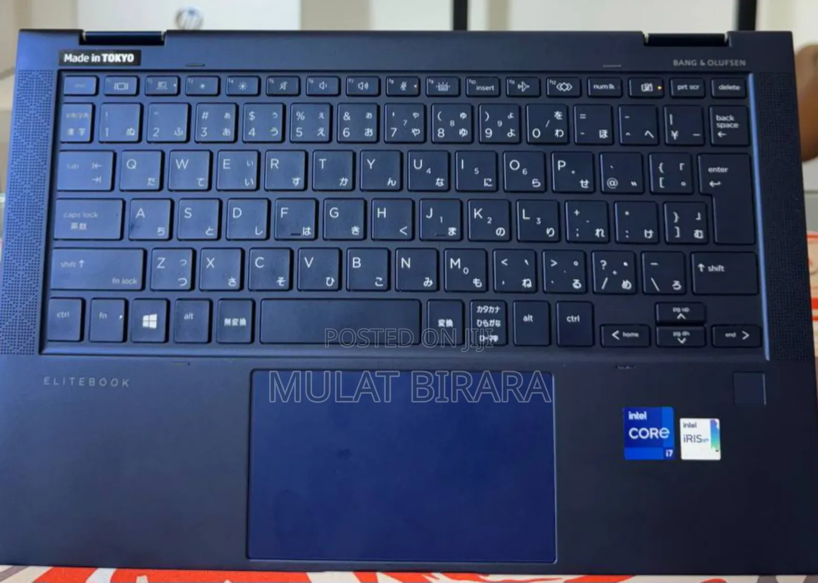 New Laptop HP Elite Dragonfly G2 16GB Intel Core I7 SSD 512GB