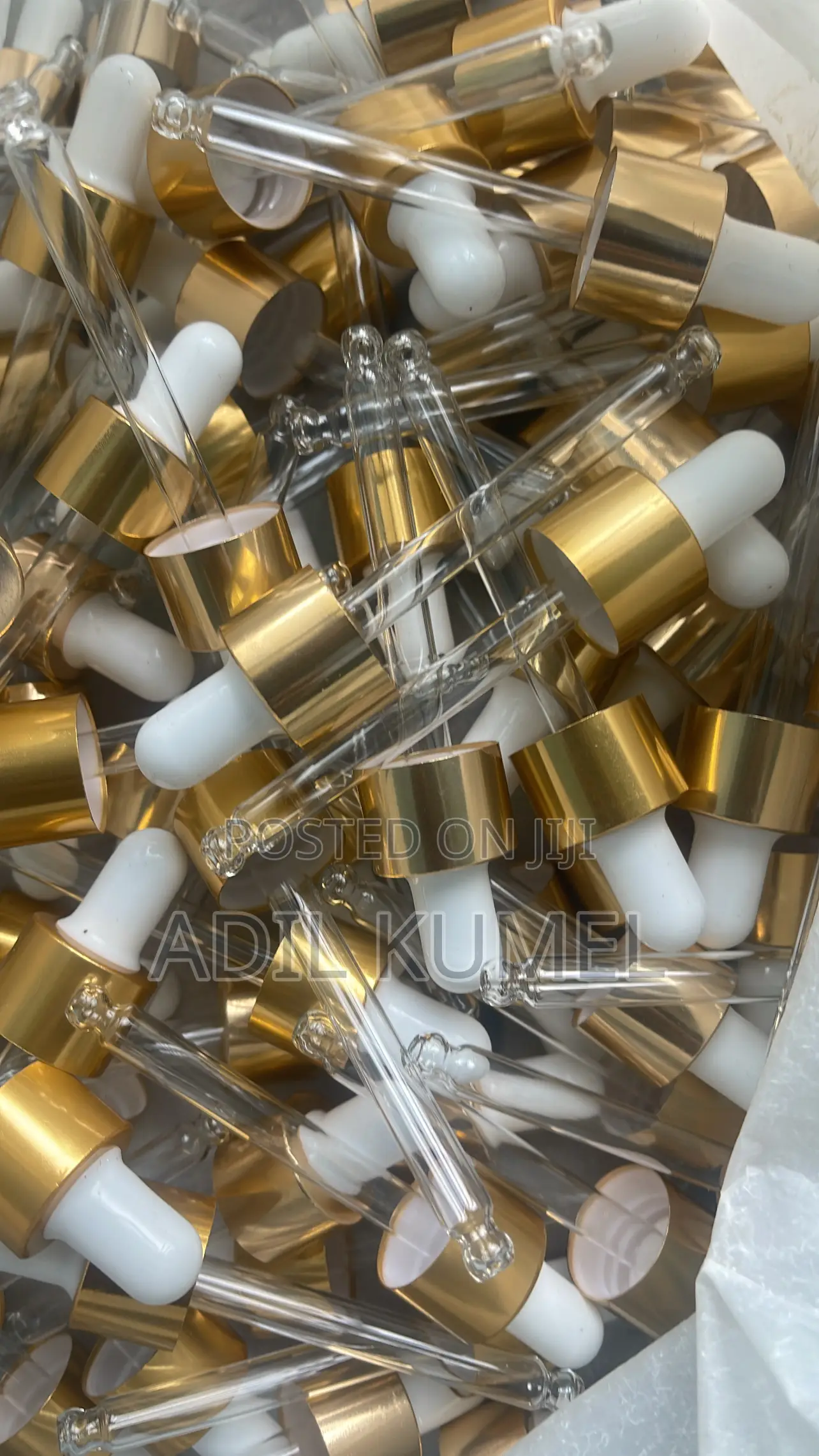 30 Ml /60ml/120ml Pure Glass Bottles With Dropper