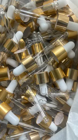 30 Ml /60ml/120ml Pure Glass Bottles With Dropper