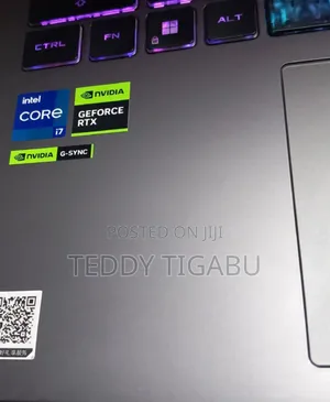 New Laptop Asus ROG Strix G15 16GB Intel Core I7 SSD 1T