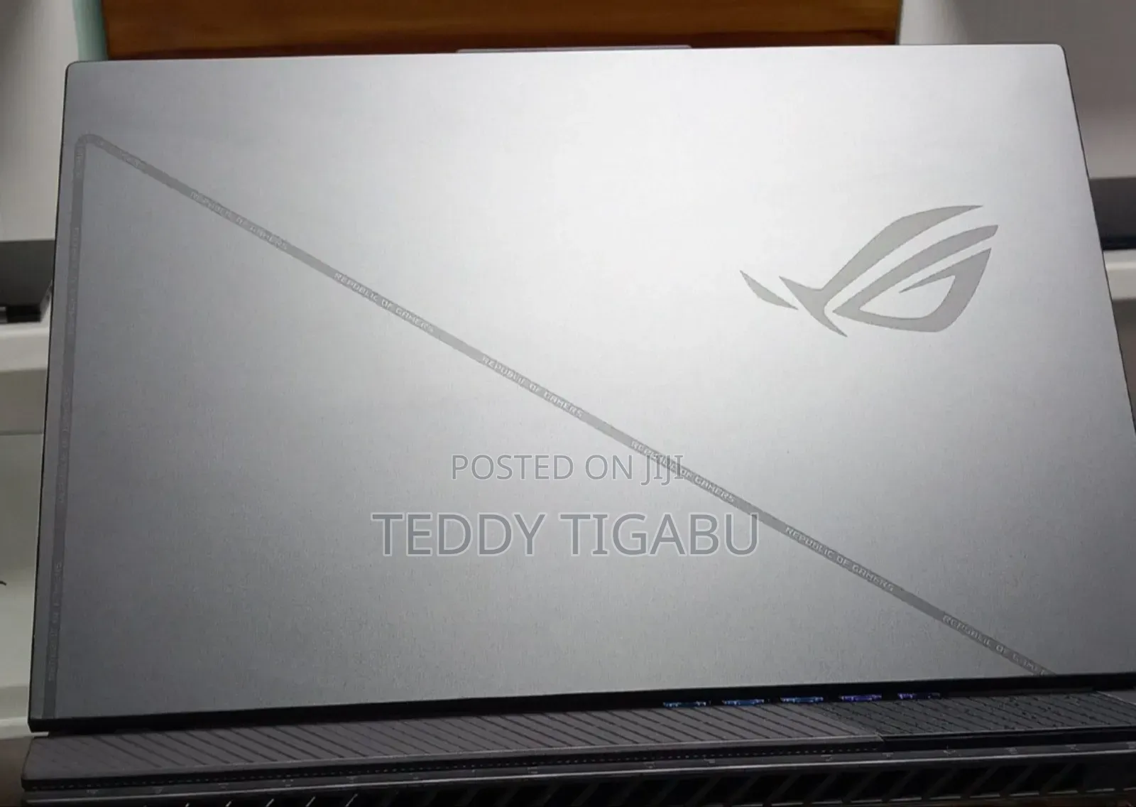 New Laptop Asus ROG Strix G15 16GB Intel Core I7 SSD 1T