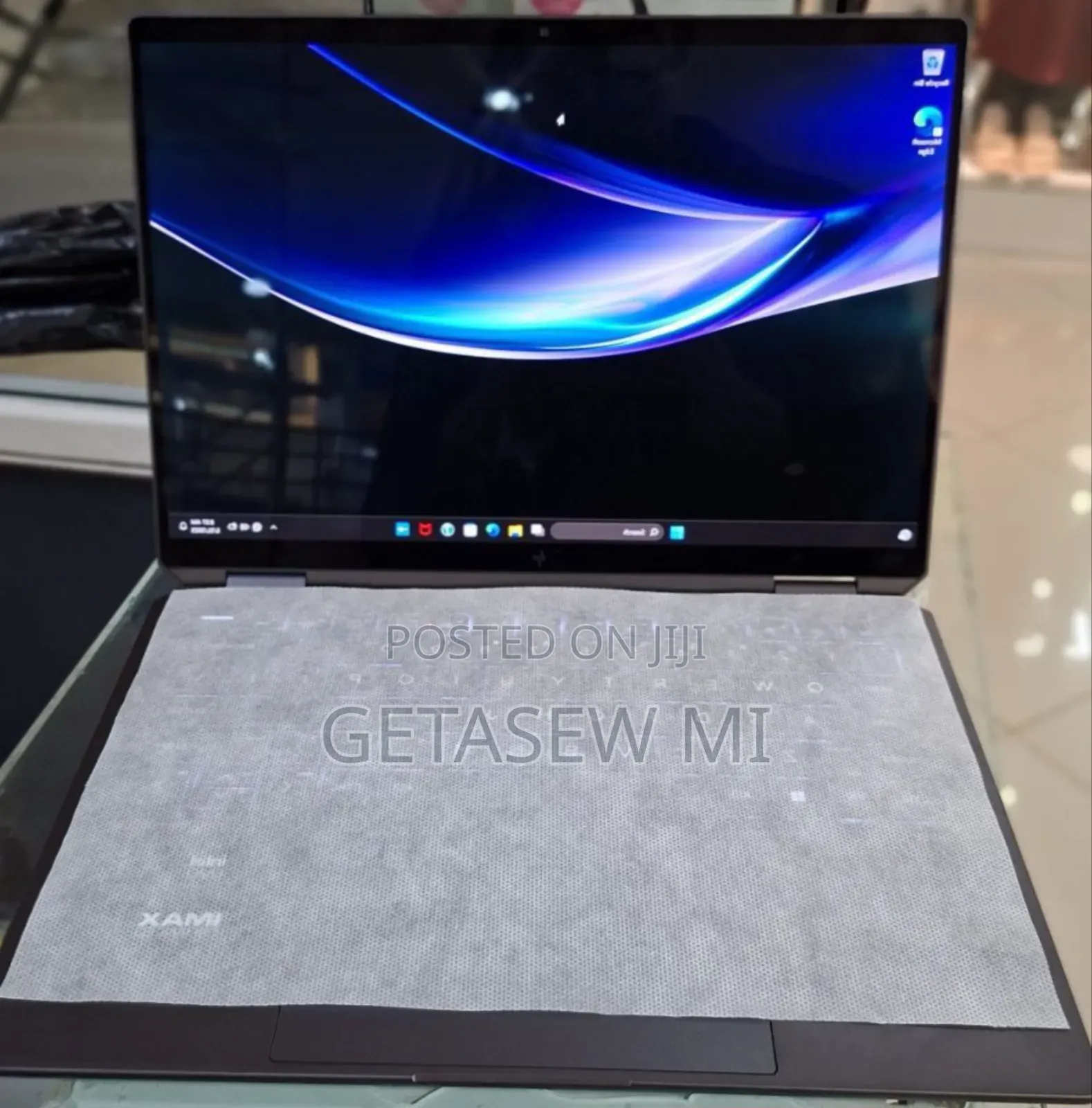 New Laptop HP Spectra 13 16GB Intel Core Ultra 7 SSD 1T