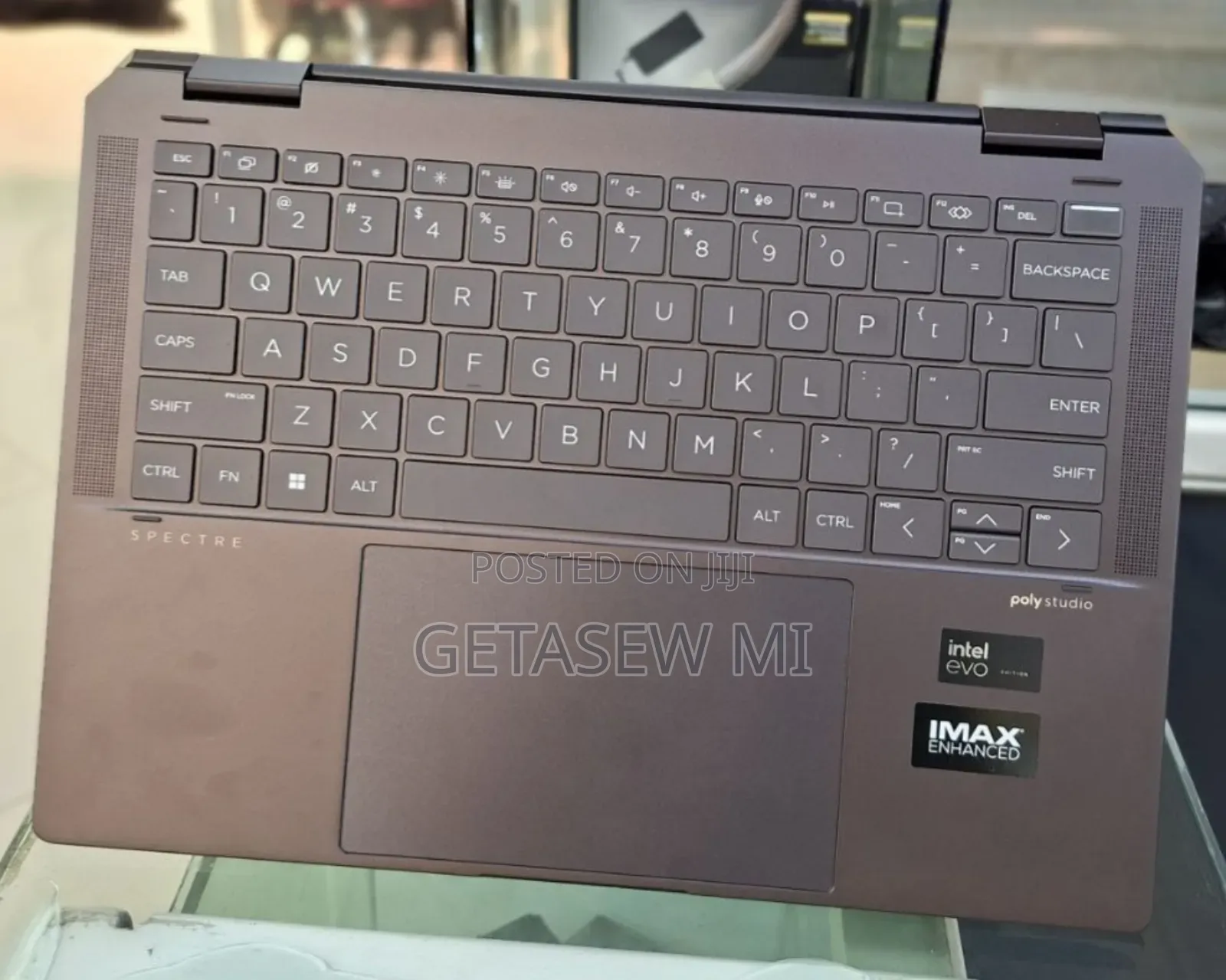 New Laptop HP Spectra 13 16GB Intel Core Ultra 7 SSD 1T