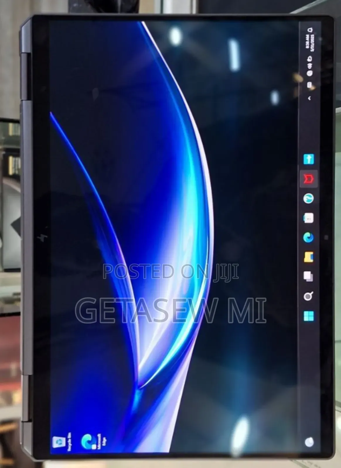 New Laptop HP Spectra 13 16GB Intel Core Ultra 7 SSD 1T