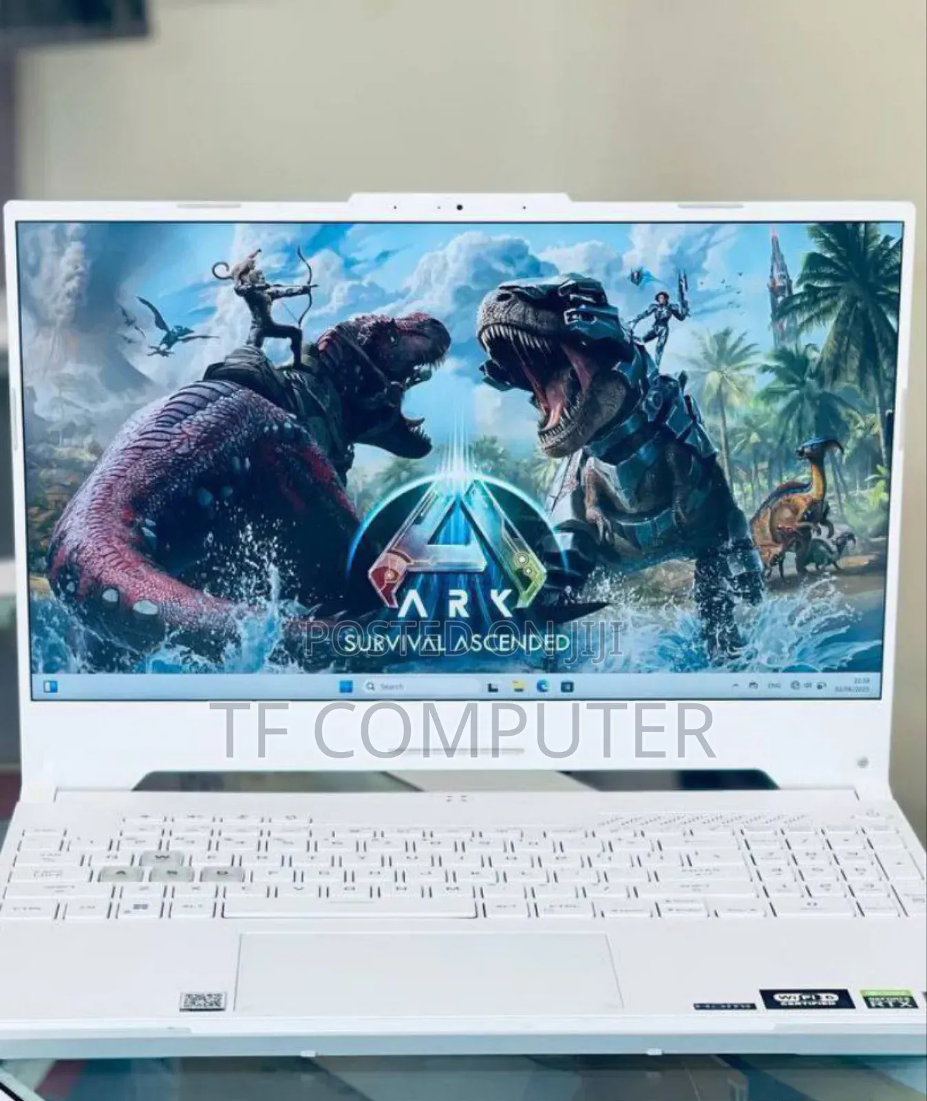 New Laptop Asus TUF Gaming A15 16GB AMD Ryzen 7 SSD 1T