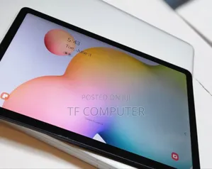 New Samsung Galaxy Tab S6 Lite 64 GB Black