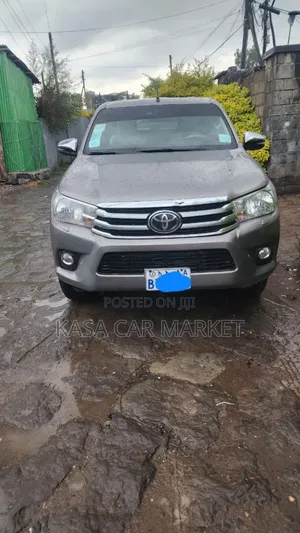 Photo - Toyota Hilux Revo Single Cab Deisel 2.4 RWD 2019 Gray