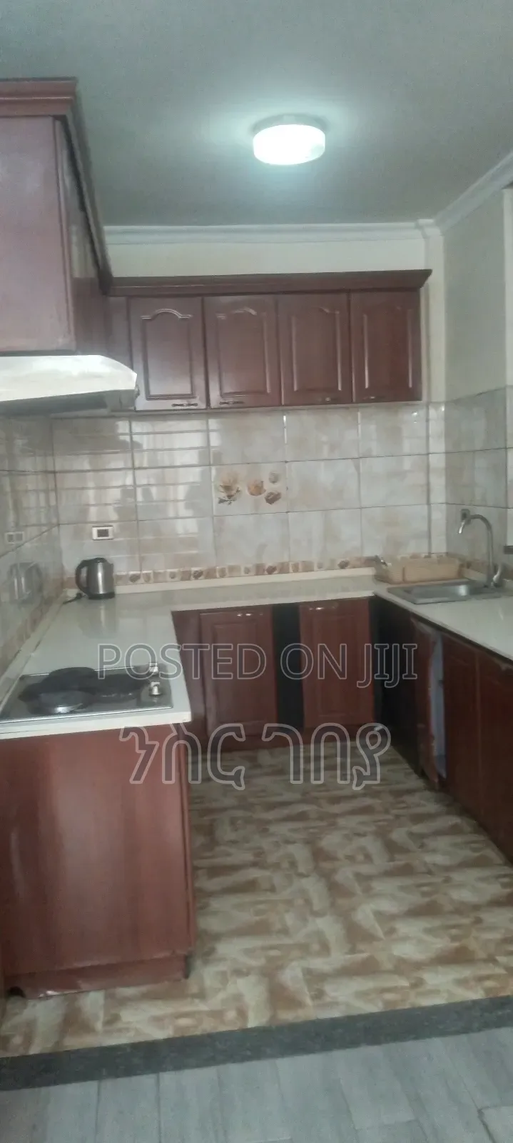 Furnished 3bdrm Apartment in Gurd Shola, Yeka for rent