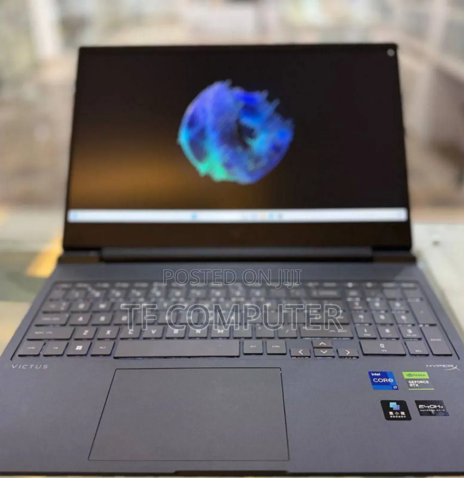 New Laptop HP Victus 16 16GB Intel Core I7 SSD 1T