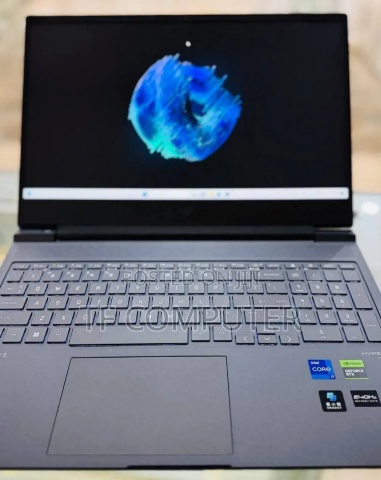 New Laptop HP Victus 16 16GB Intel Core I7 SSD 1T