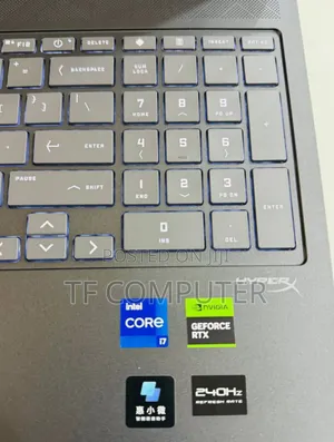 New Laptop HP Victus 16 16GB Intel Core I7 SSD 1T