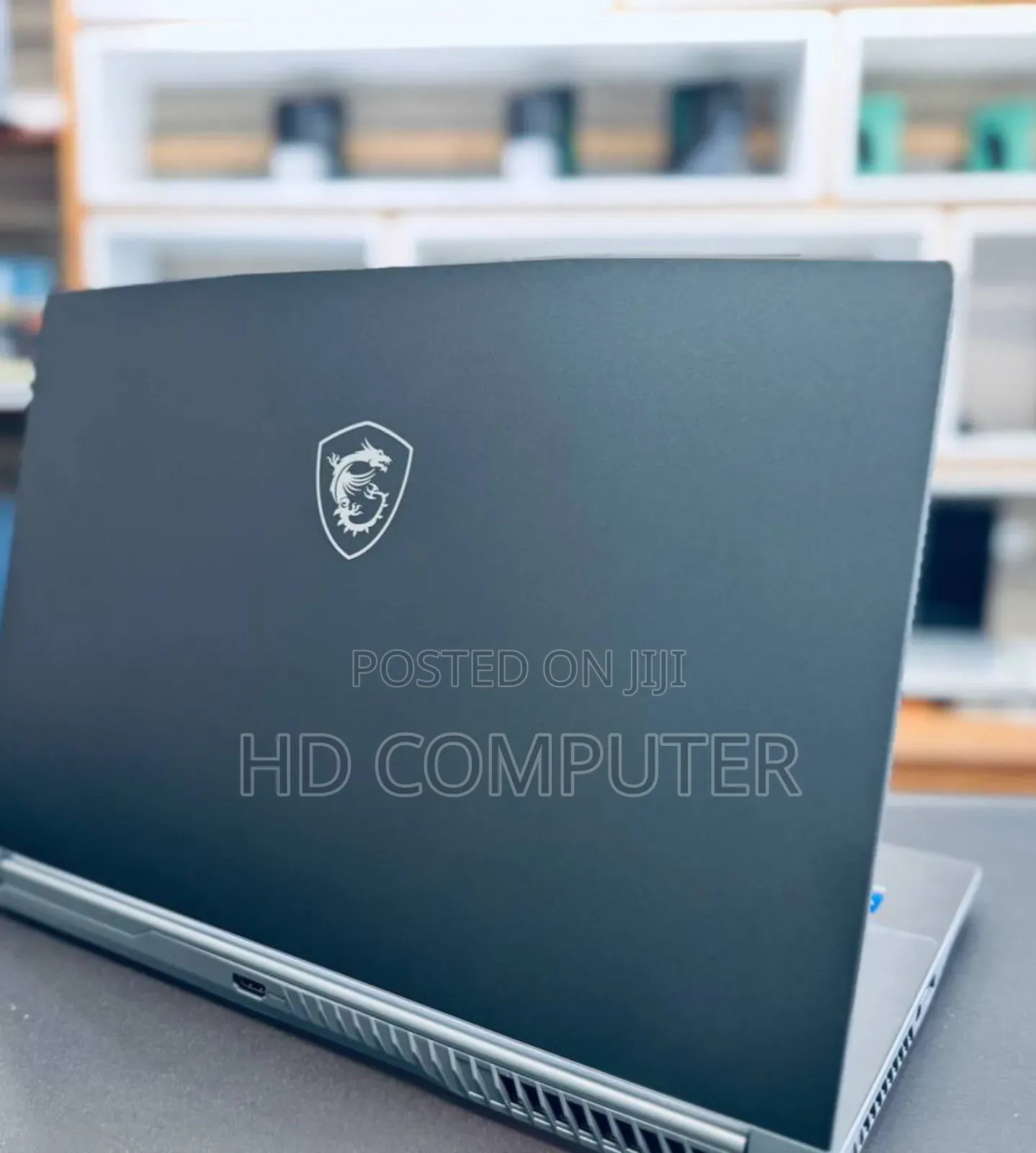 New Laptop MSI GF63 16GB Intel Core I7 SSD 1T