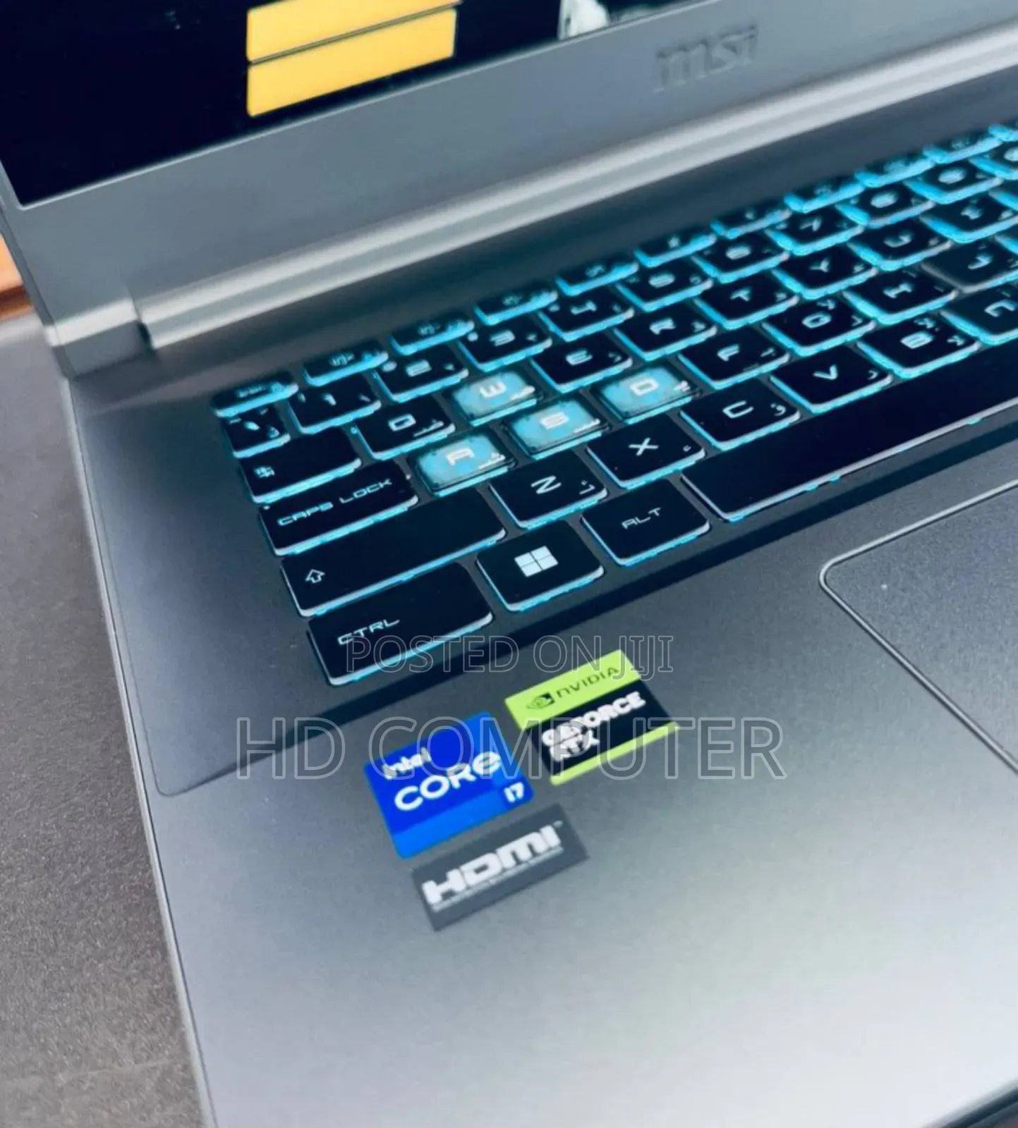 New Laptop MSI GF63 16GB Intel Core I7 SSD 1T