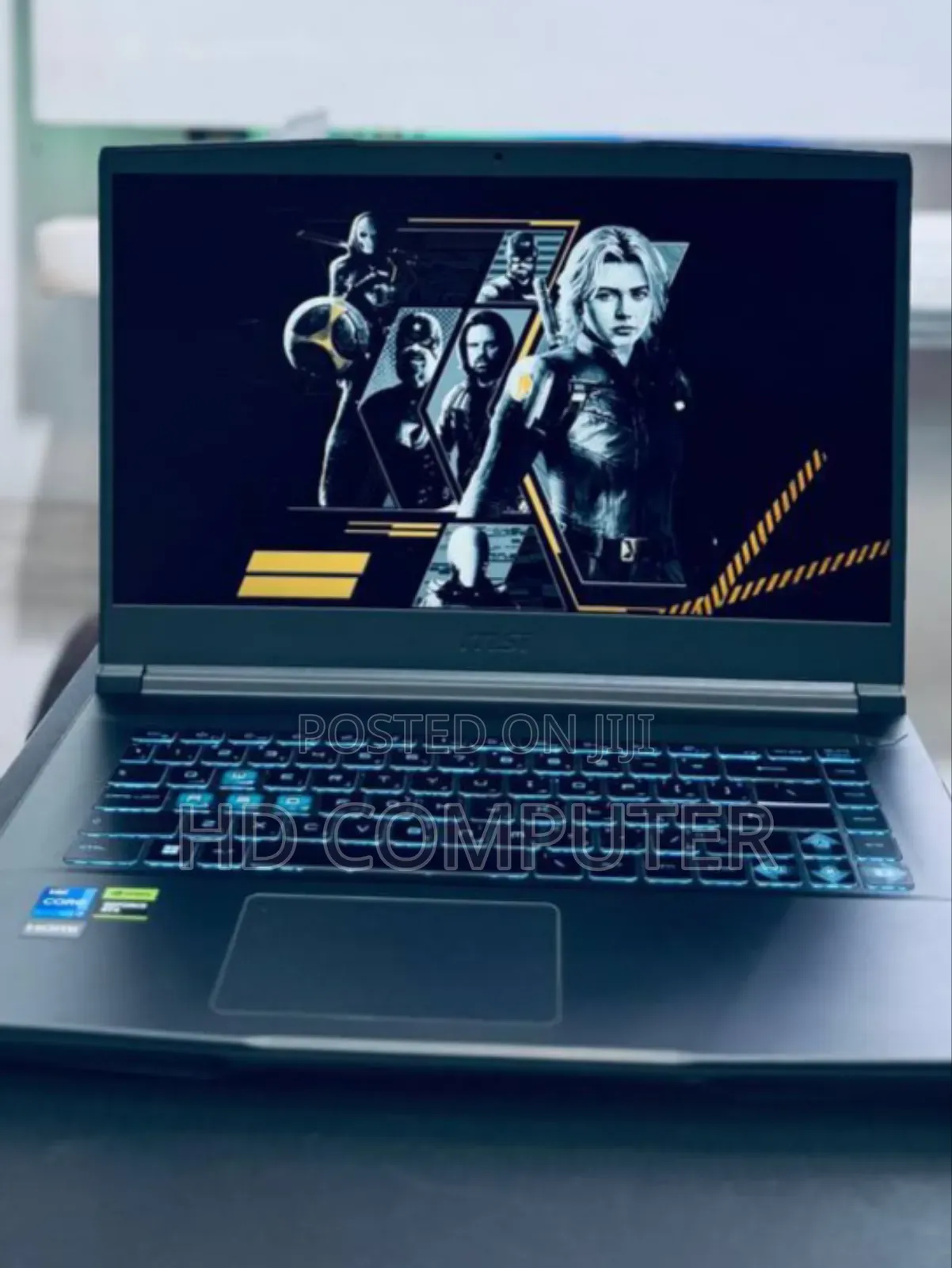 New Laptop MSI GF63 16GB Intel Core I7 SSD 1T