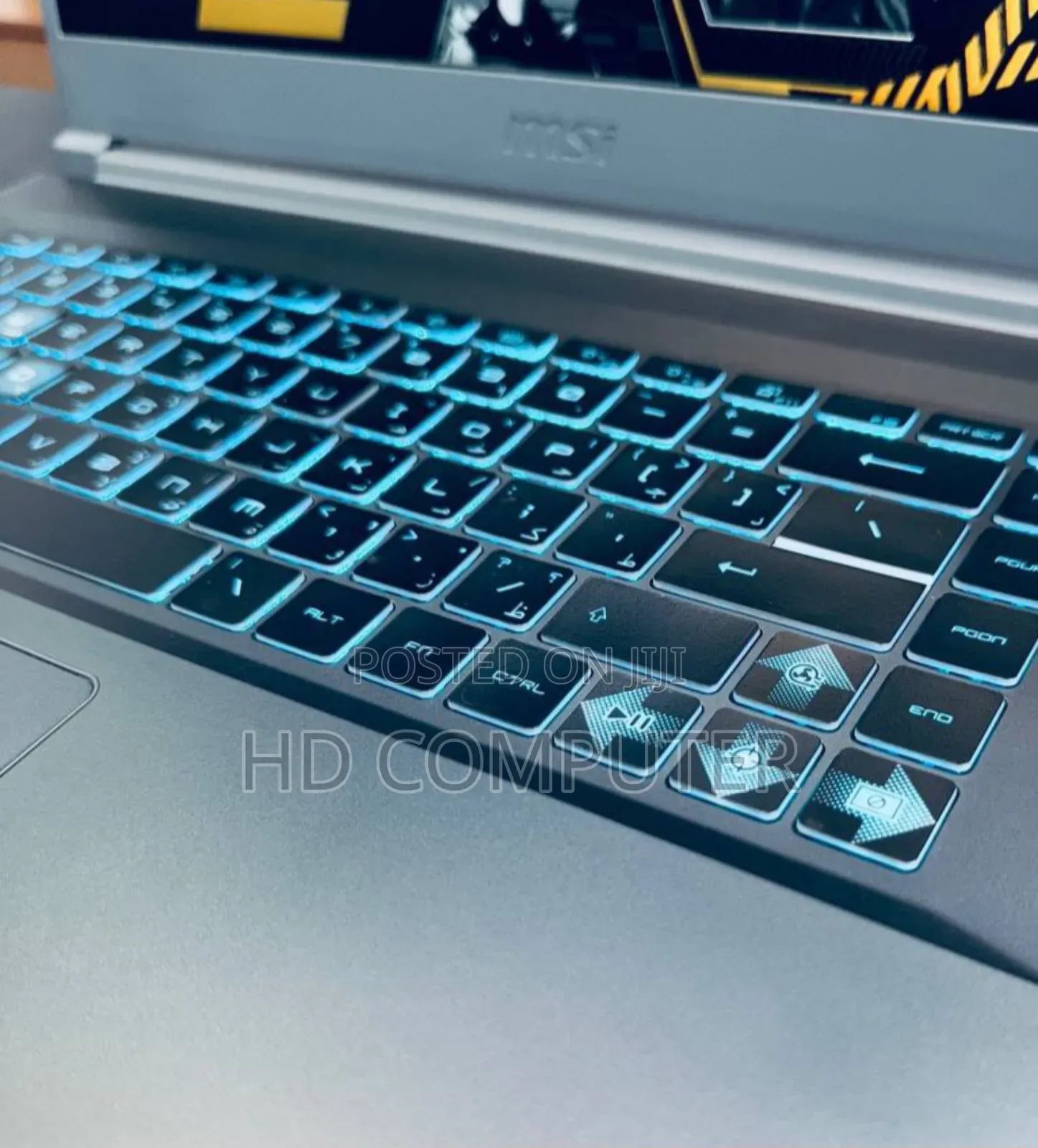 New Laptop MSI GF63 16GB Intel Core I7 SSD 1T