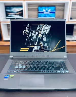 New Laptop MSI GF63 16GB Intel Core I7 SSD 1T