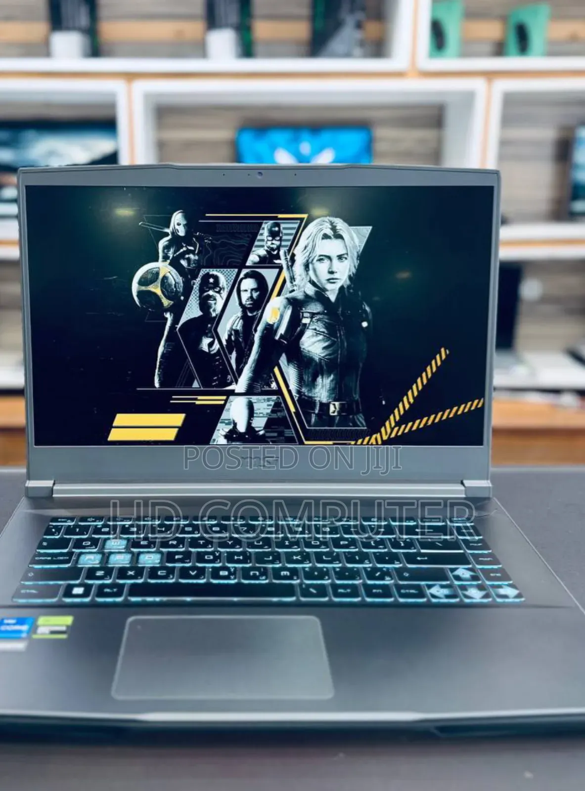 New Laptop MSI GF63 16GB Intel Core I7 SSD 1T