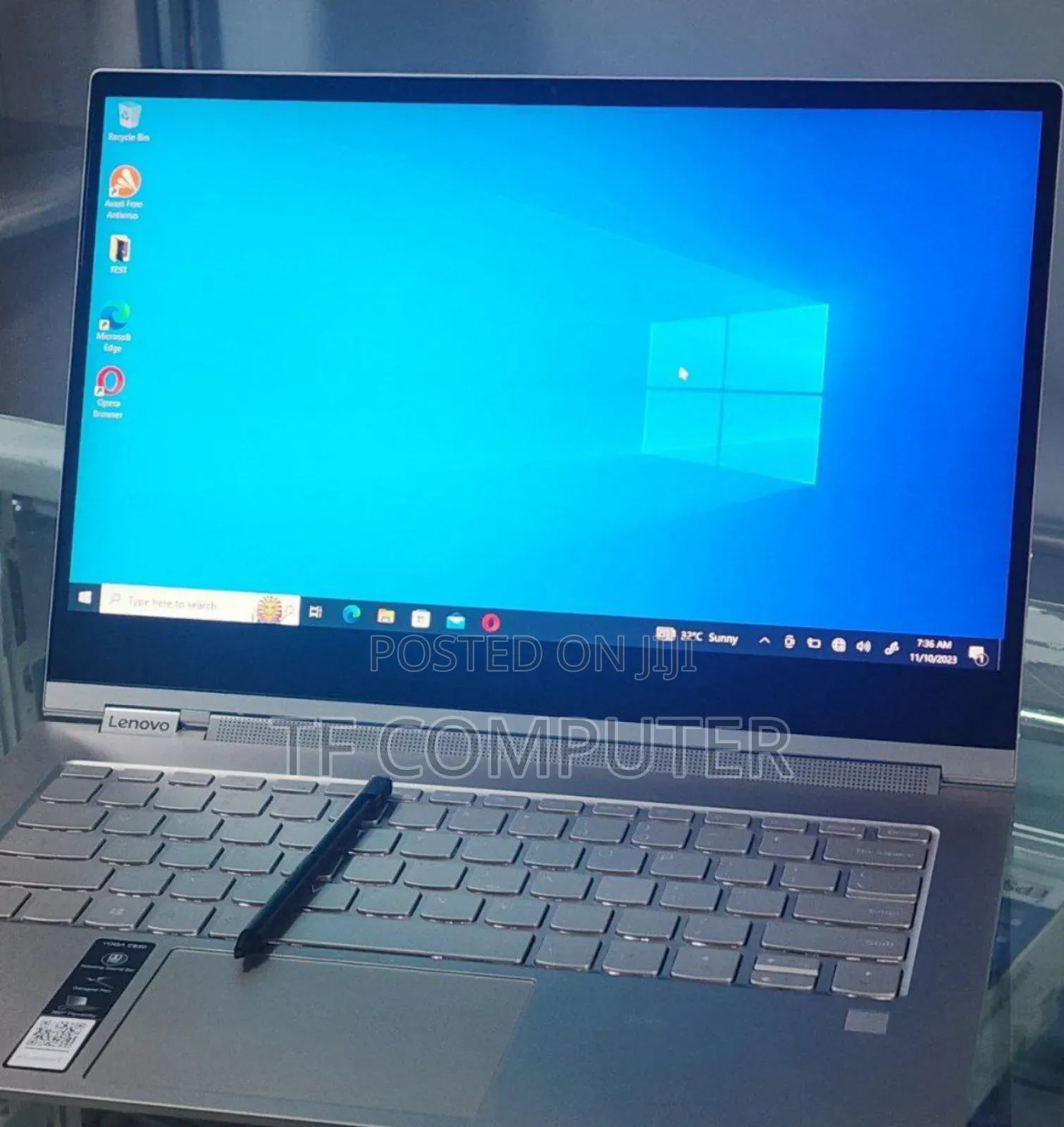 New Laptop Lenovo Yoga C930 16GB Intel Core I7 SSD 512GB