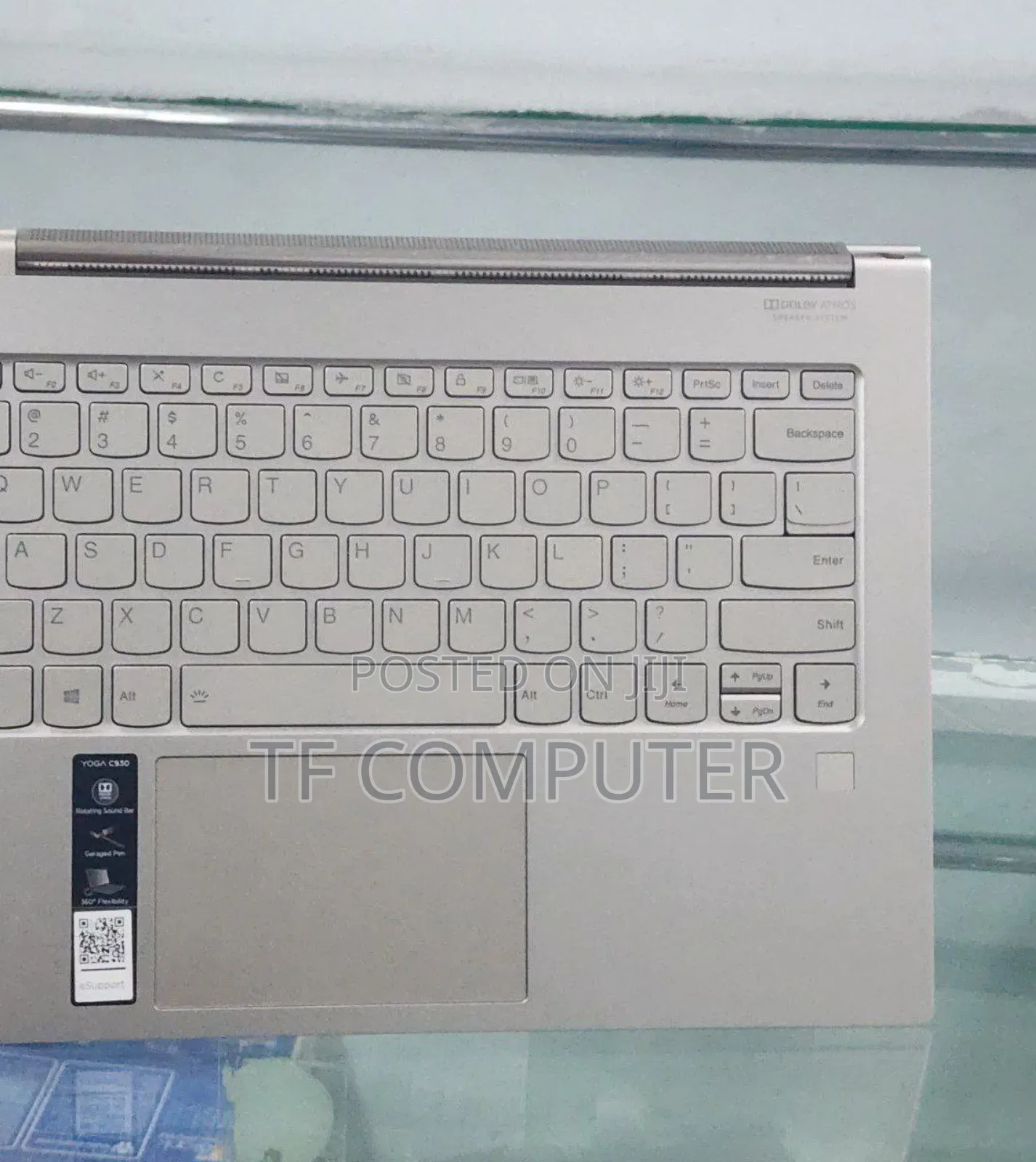 New Laptop Lenovo Yoga C930 16GB Intel Core I7 SSD 512GB