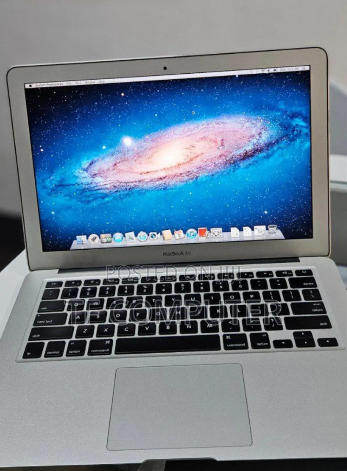 New Laptop Apple MacBook Air 2011 4GB Intel Core I5 SSD 128GB